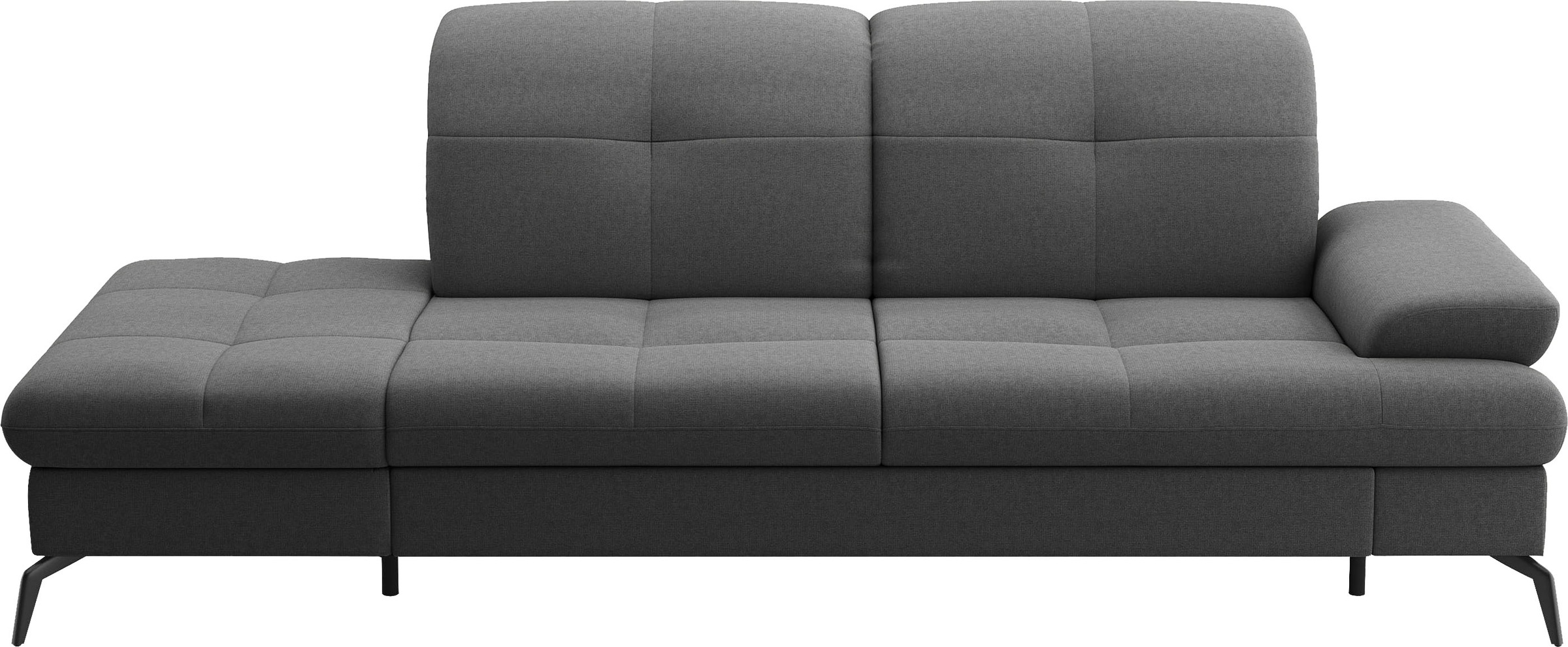 sit&more Recamiere "Amica, inkl. Sitztiefenverstellung und Armteilverstellu günstig online kaufen