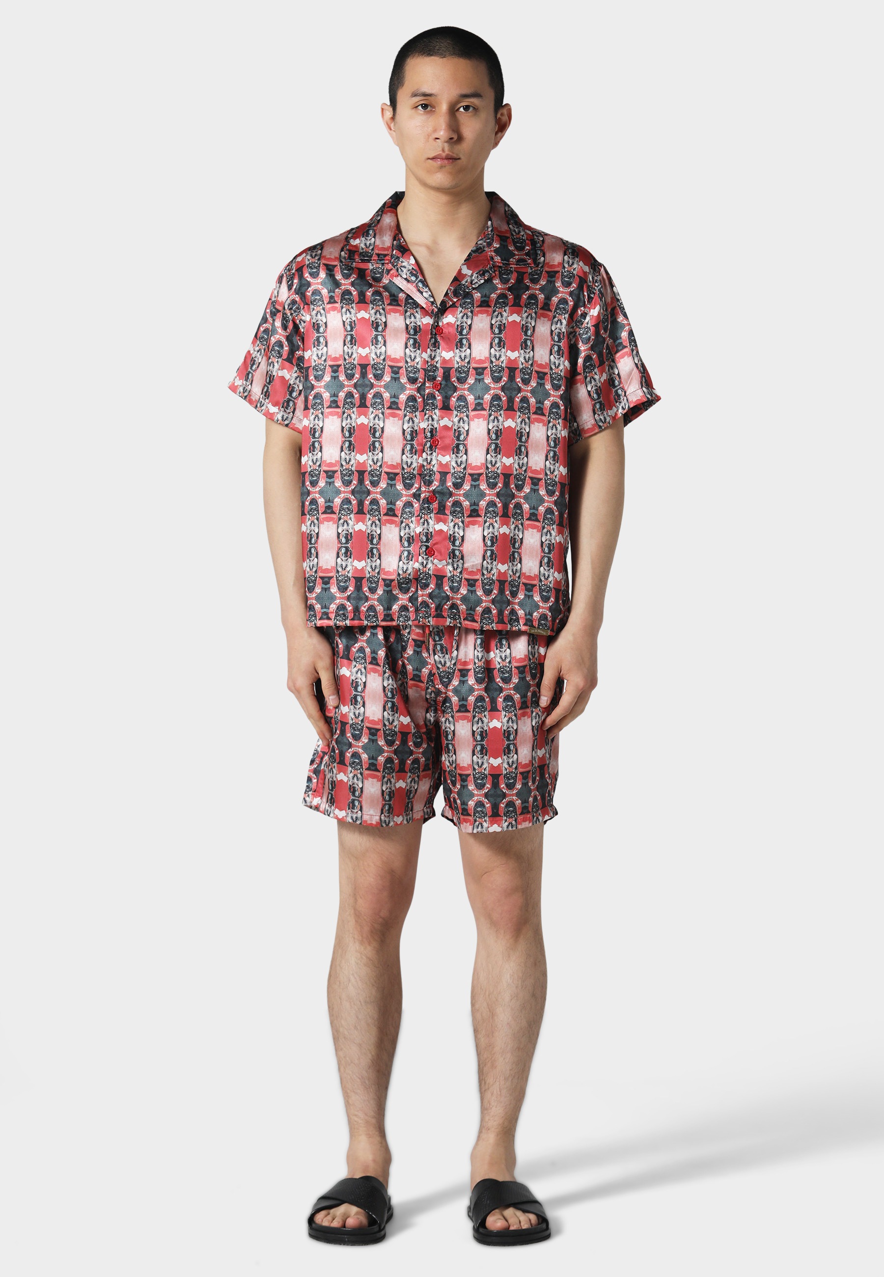 Pas De Monaco Langarmhemd »Pas De Monaco COCKPIT CUBAN SHIRT« 1 Stk.