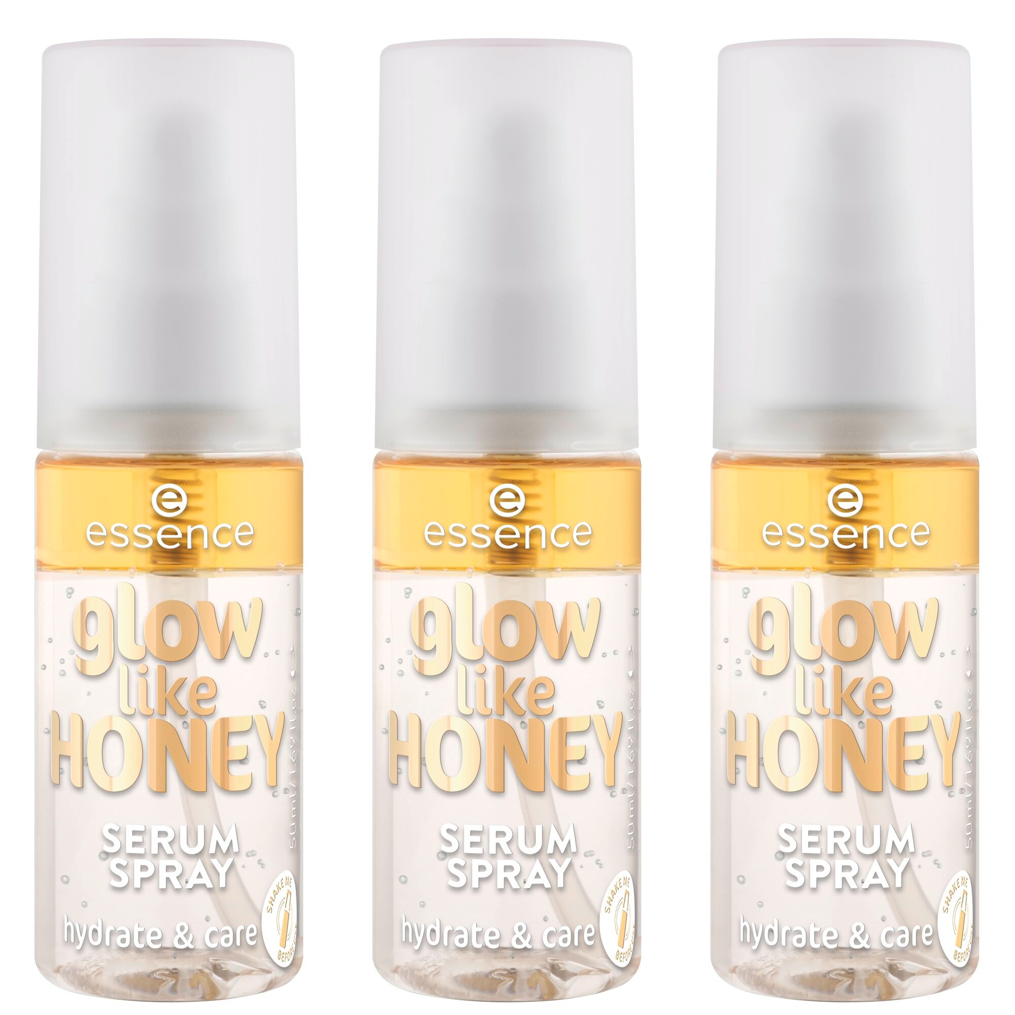 ESSENCE Gesichts- und Körperspray "what the length lash growth serum", 150mltransparent, Hautpflegemittel