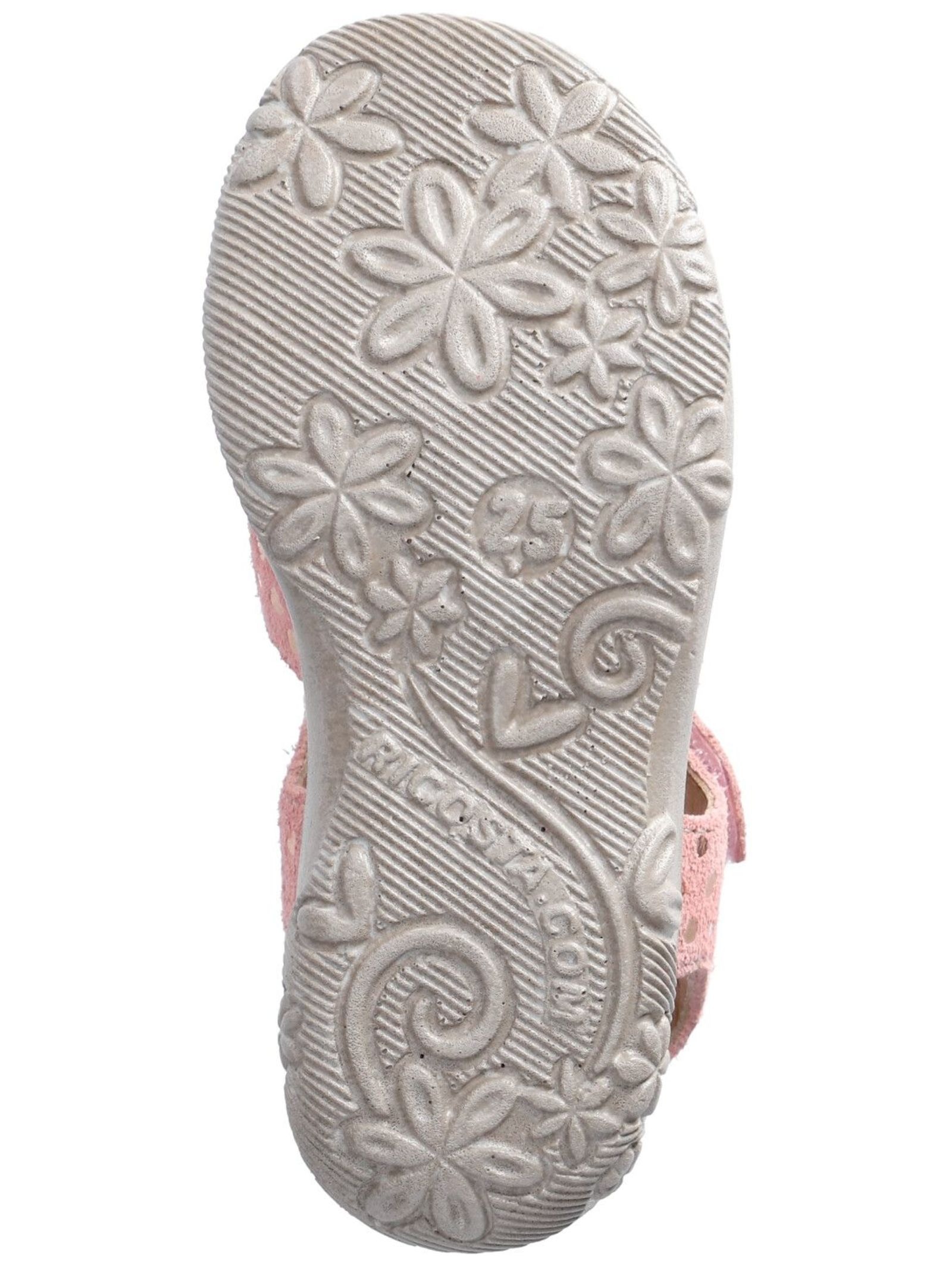 Ricosta Riemchensandalette »Ricosta Sandalen Veloursleder«