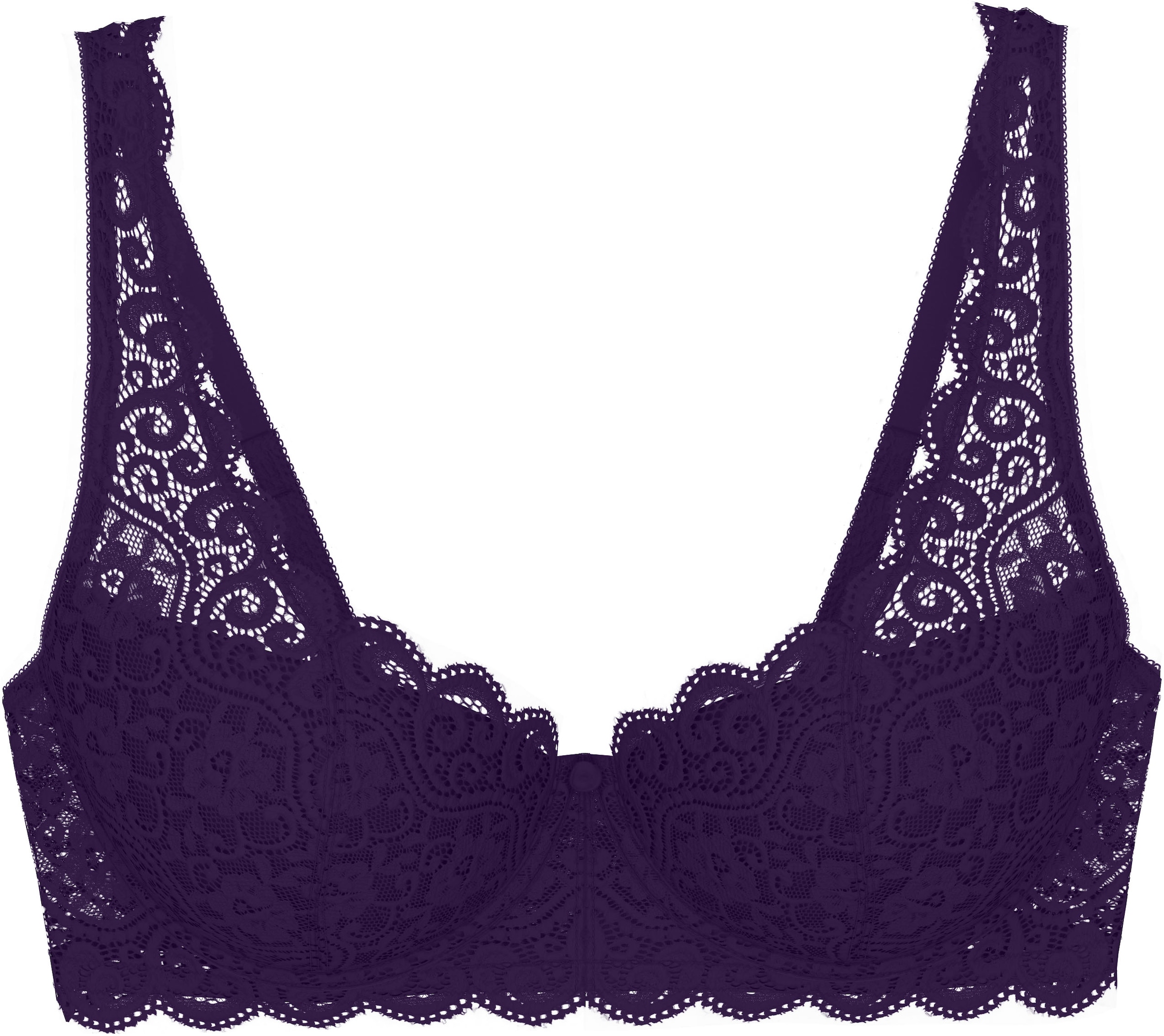 Triumph Balconette-BH »Amourette«, Stretch-Spitze, weich, feminin, breite Träger