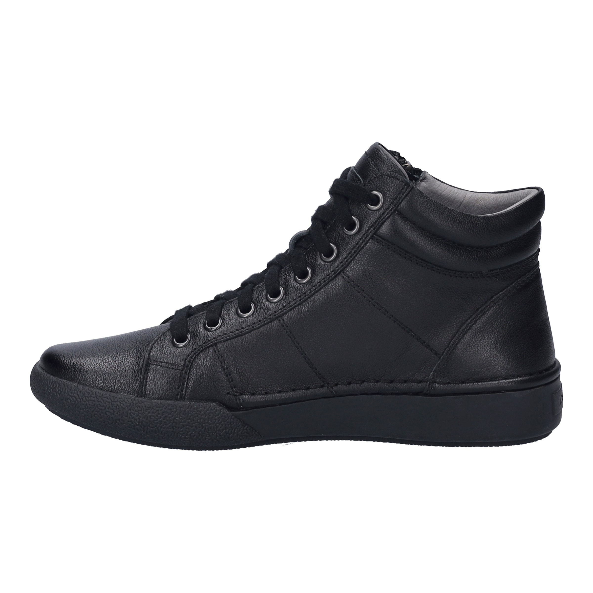 Josef Seibel Sneaker »Claire 11«, Schnürboots, High Top Sneaker, Komfortschuh mit Lederinnensohle