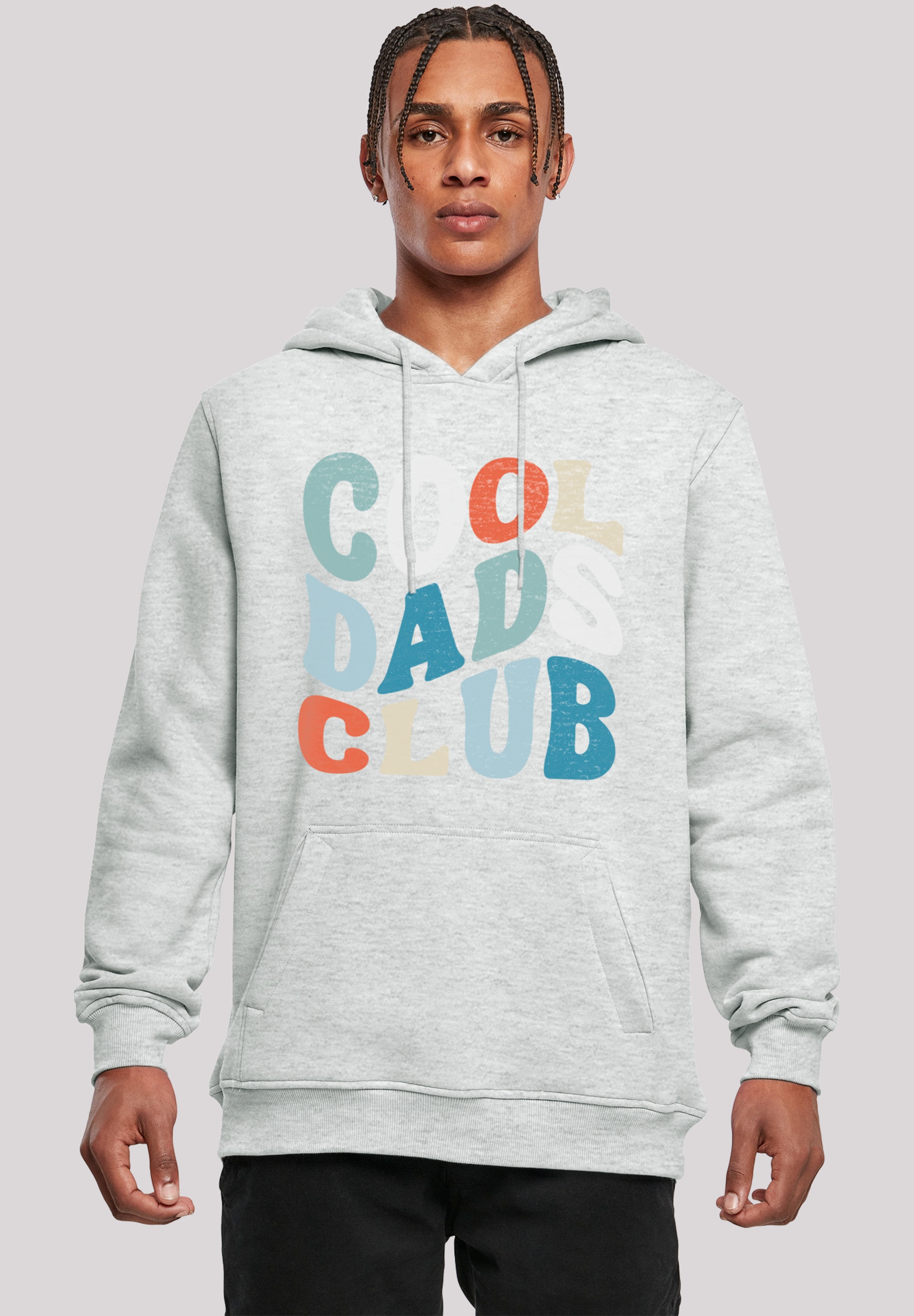 F4NT4STIC Kapuzenpullover "Cool Dads Club Trendiges Vatertagsmotiv für Väte günstig online kaufen