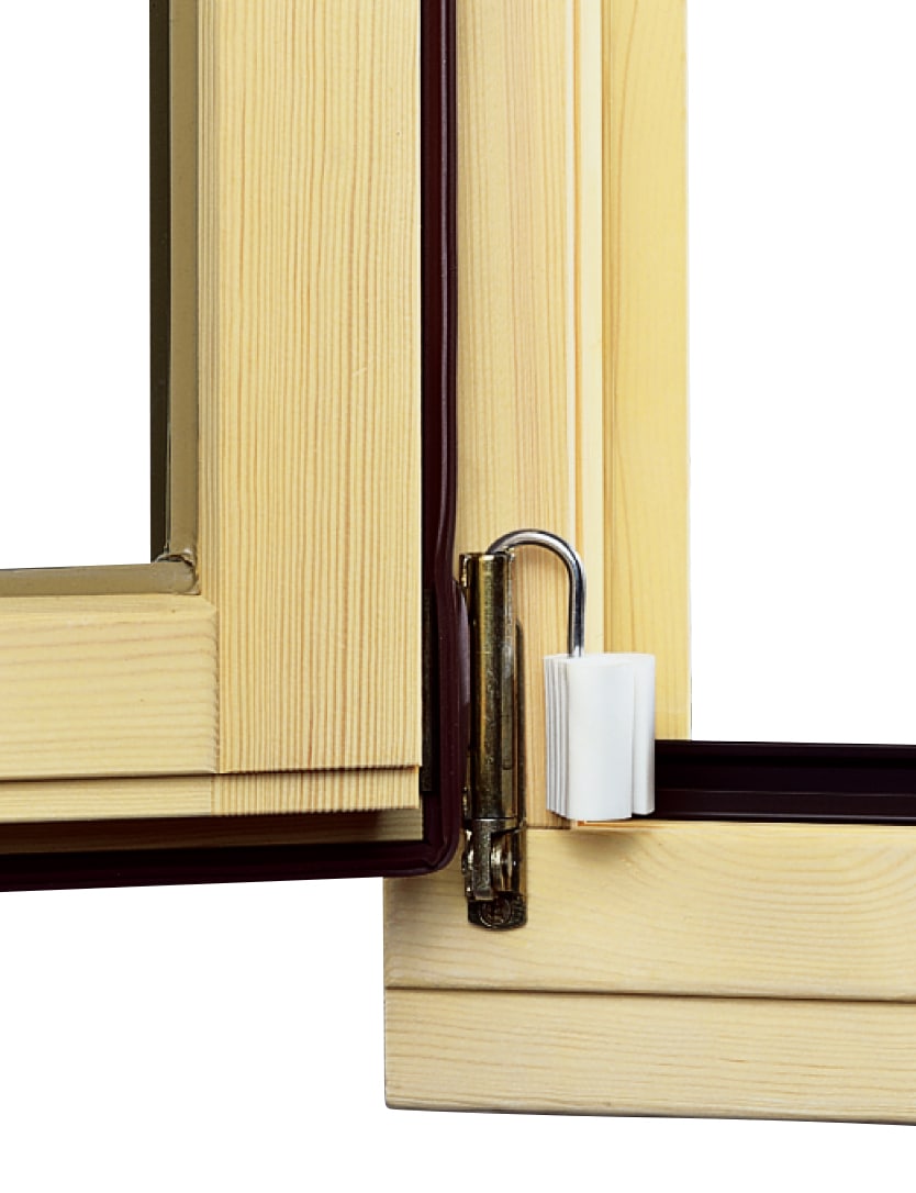 RUCO Fensterstopper "4er Set"weiß, Fensterstopper, Türstopper, Fensterstopper, Made in Germany