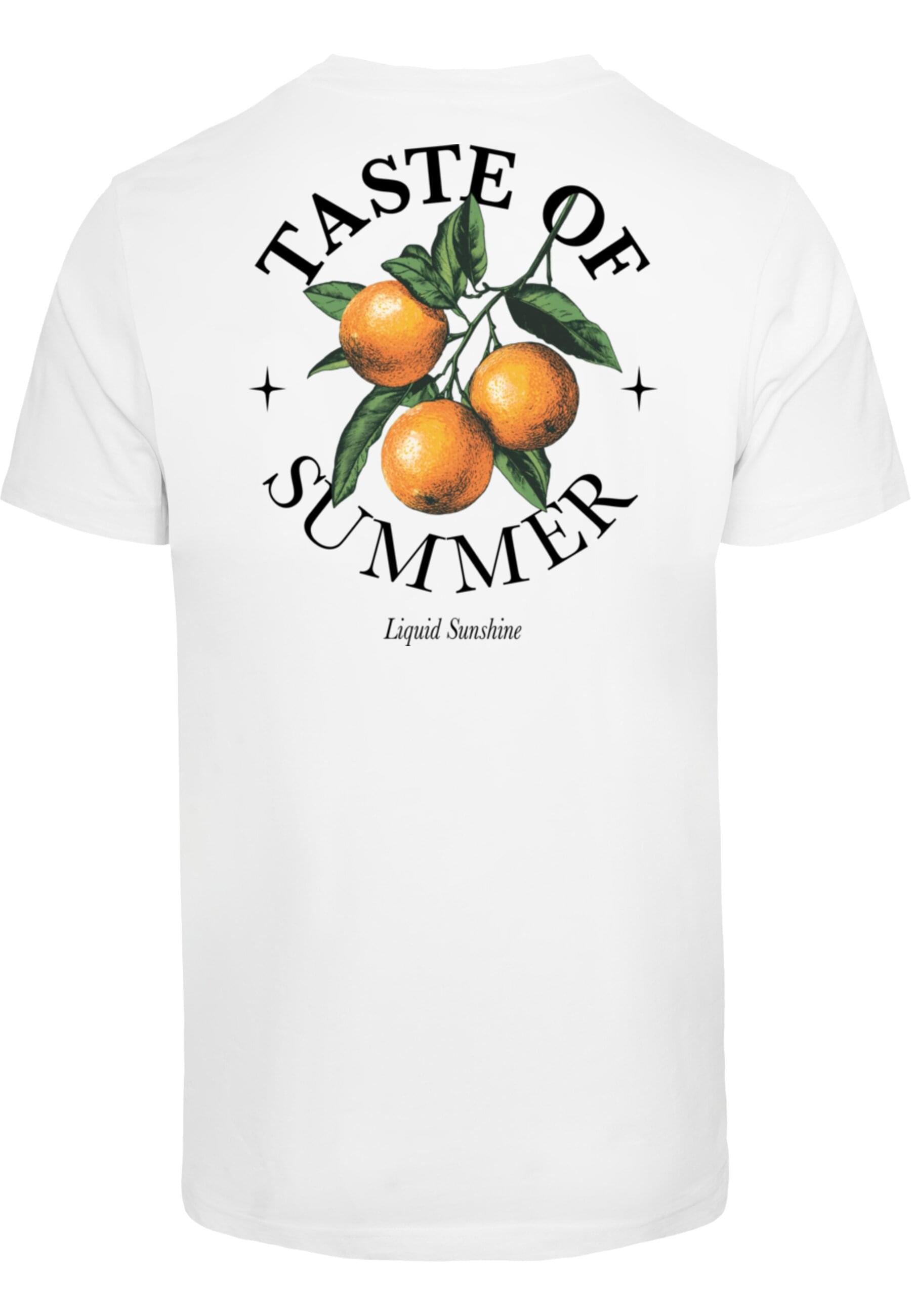 MisterTee T-Shirt »MisterTee Taste Of Summer Oranges Tee« 1 Stk.