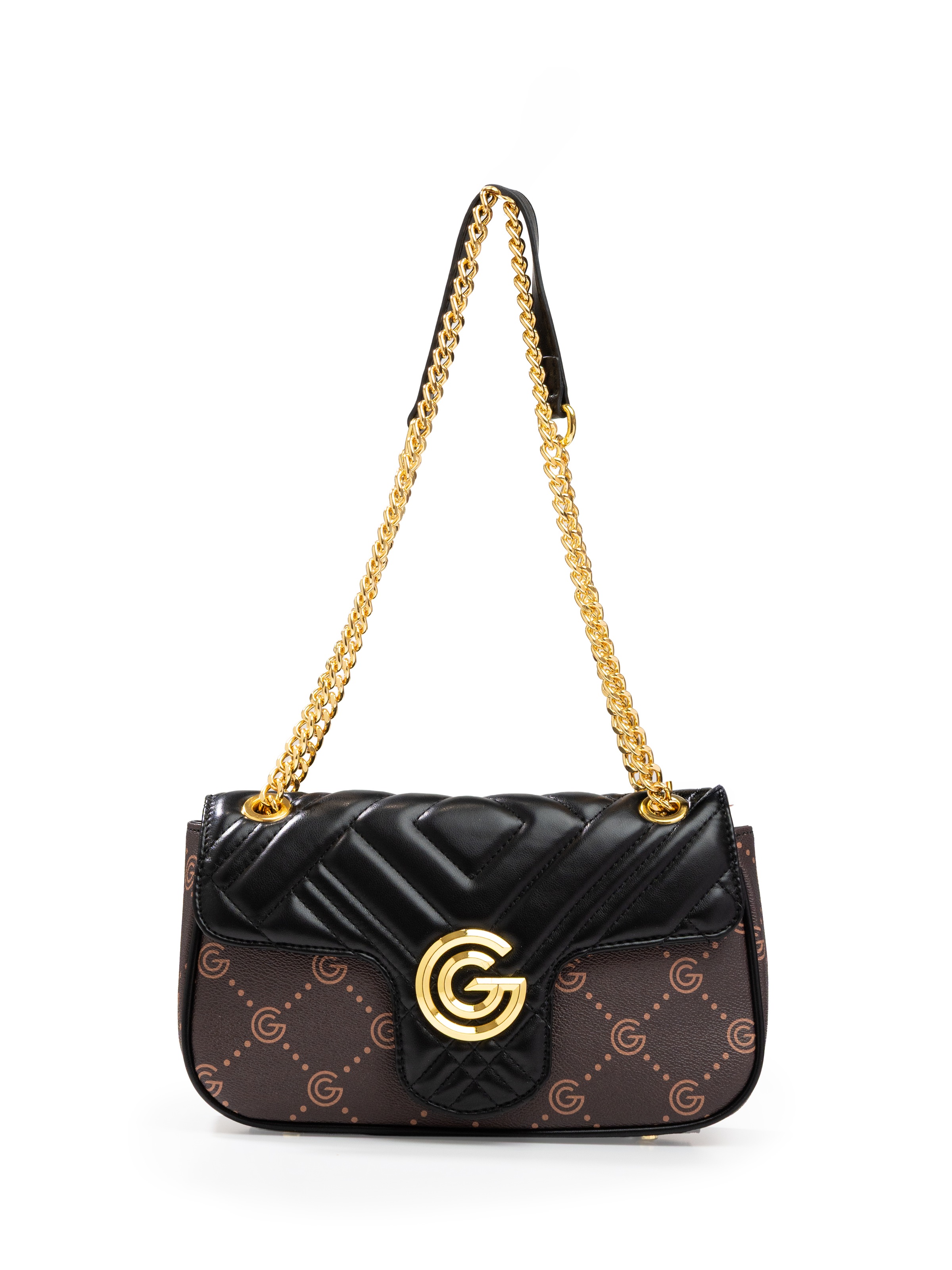 Gabriella GUCCI Umhängetasche »CINDY« Damen Umhängetasche, Handtasche, Tragetasche mit Logoverzierung