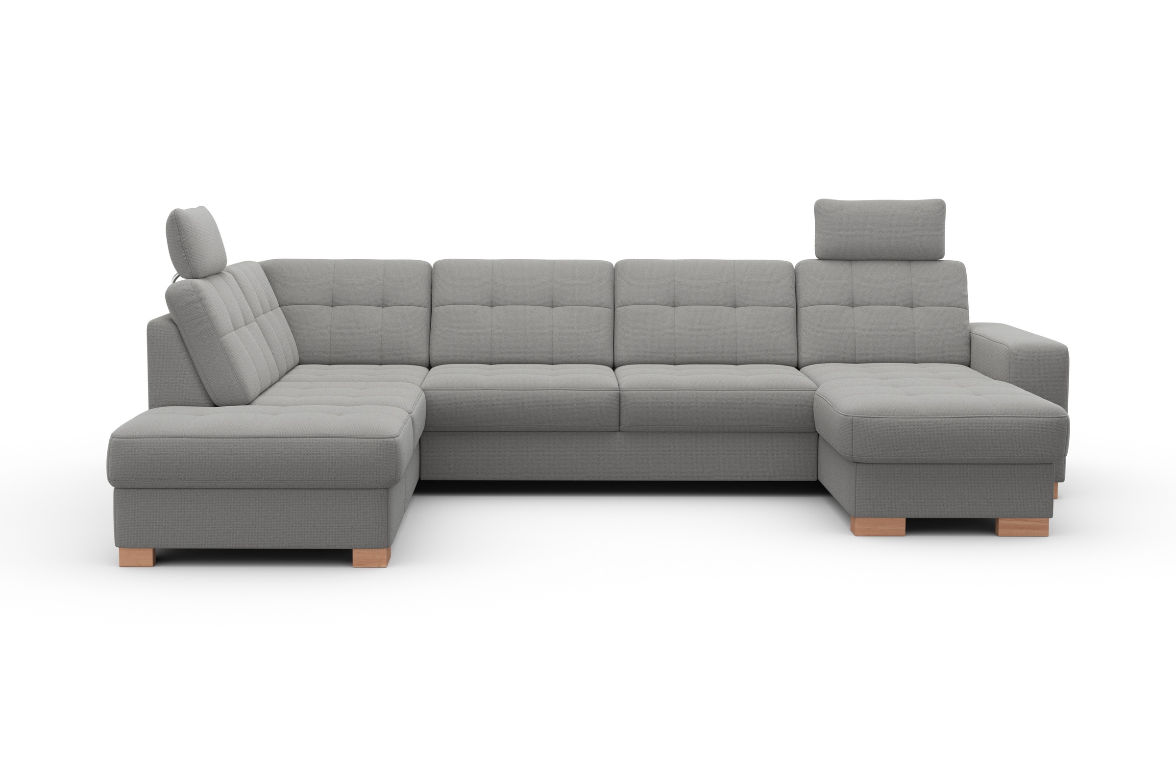 sit&more Wohnlandschaft "Quincy U-Form", wahlweise mit Bettfunktion und Bet günstig online kaufen