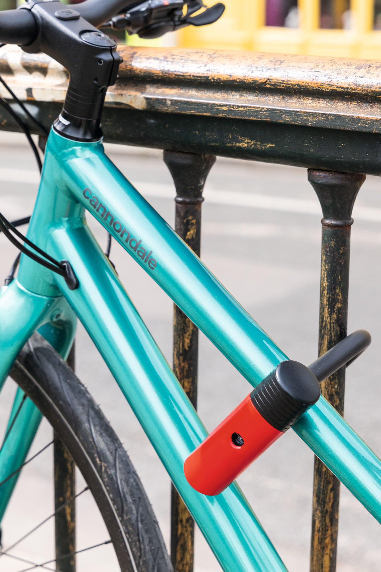 ABUS Bügelschloss »Ultimate 420K/170HB230 RD USH + Cobra 10/120«