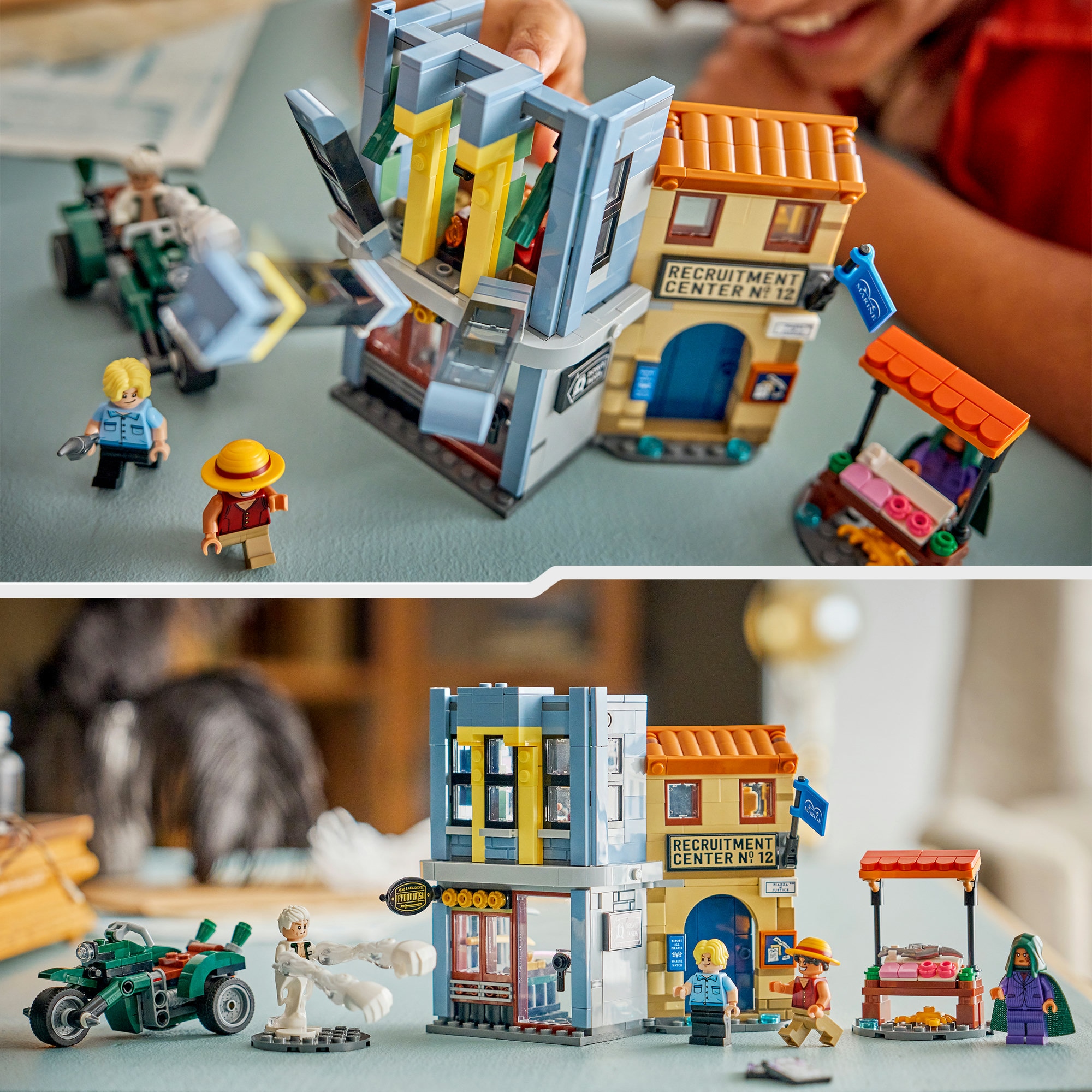 LEGO® Konstruktionsspielsteine »Showdown mit Kapitän Smoker (75642), LEGO ONE PIECE« Made in Europe