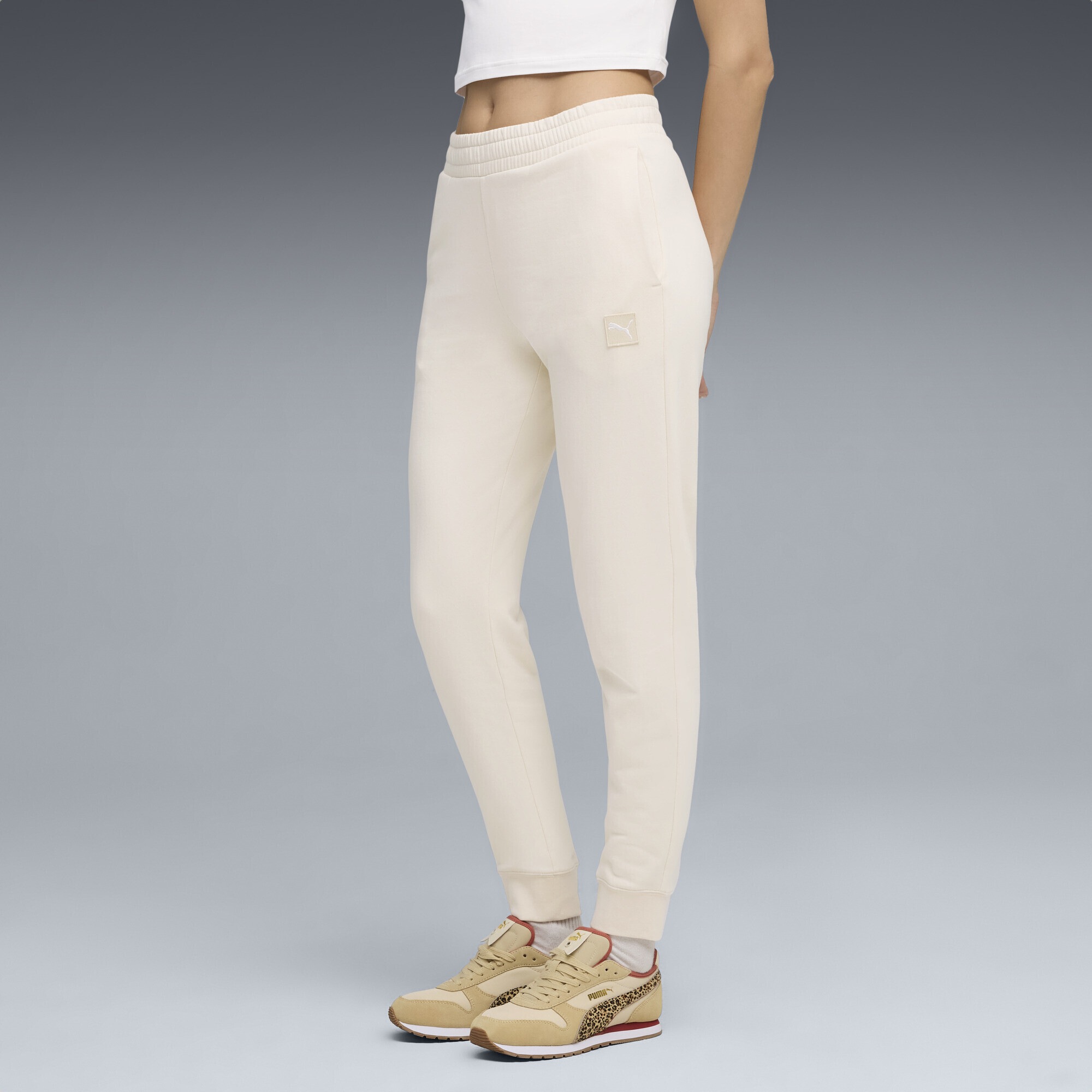 PUMA Sporthose »Essentials Elevated Jogginghose Damen«