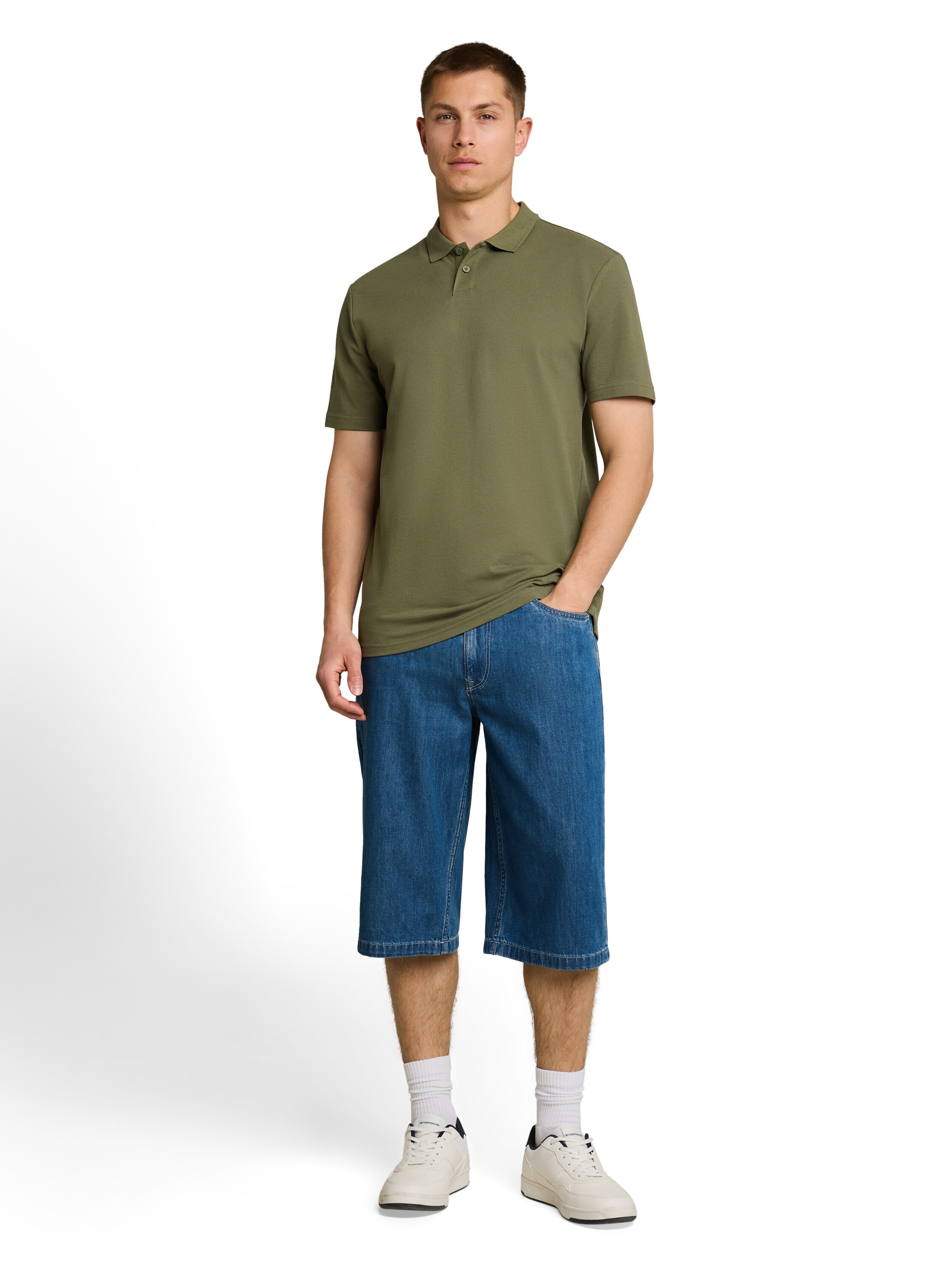 TOM TAILOR Denim Poloshirt