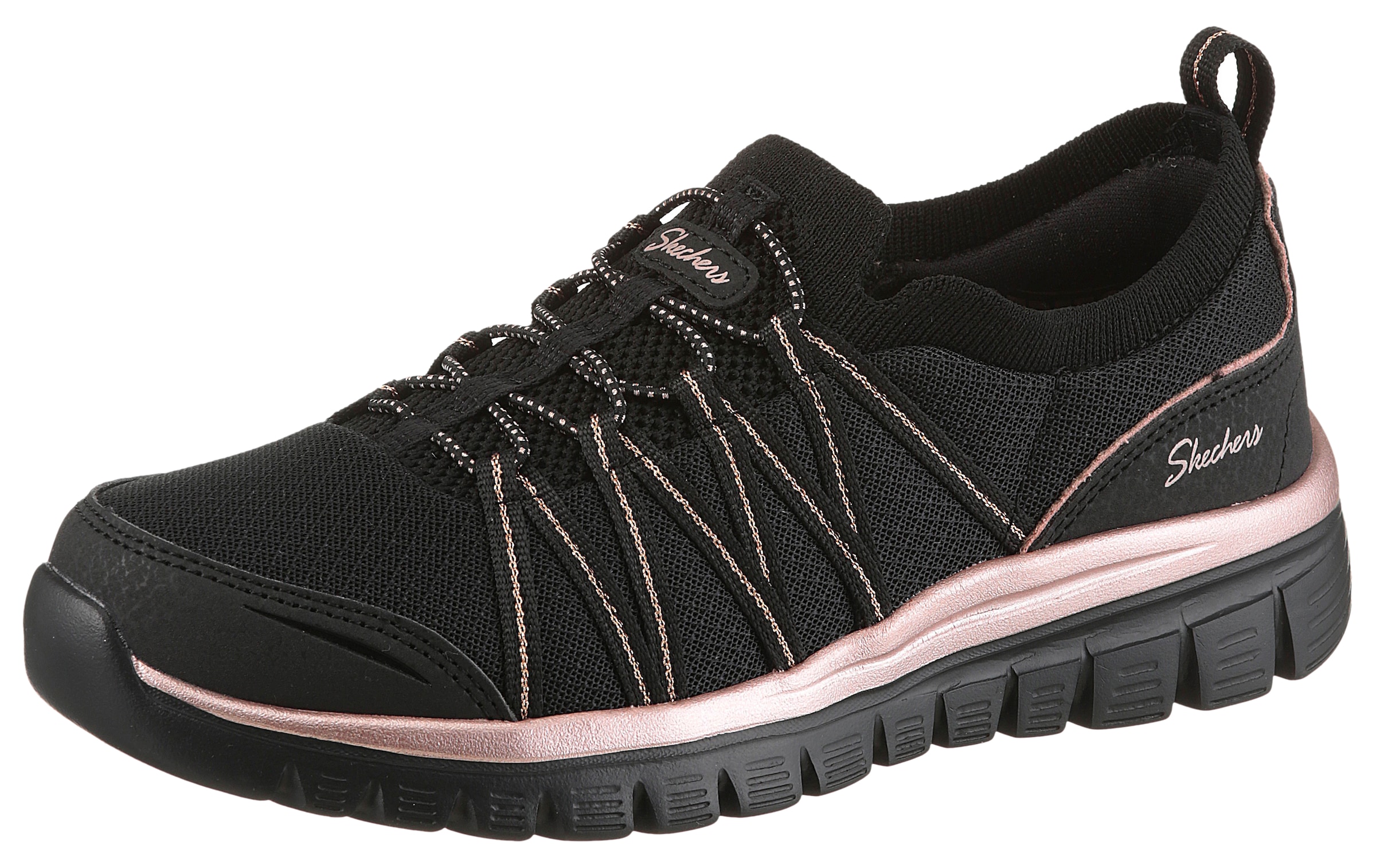 Skechers Slip-On Sneaker "GRACEFUL-PURECRUSH", Freizeitschuh mit elastische günstig online kaufen