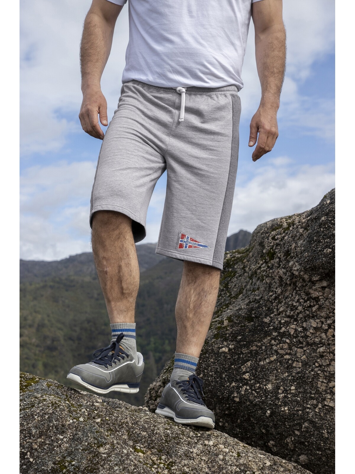 Jan Vanderstorm Jogginghose »Doppelpack Jogginghose HARAL«, (2 tlg.), aus weicher Baumwoll-Mischung