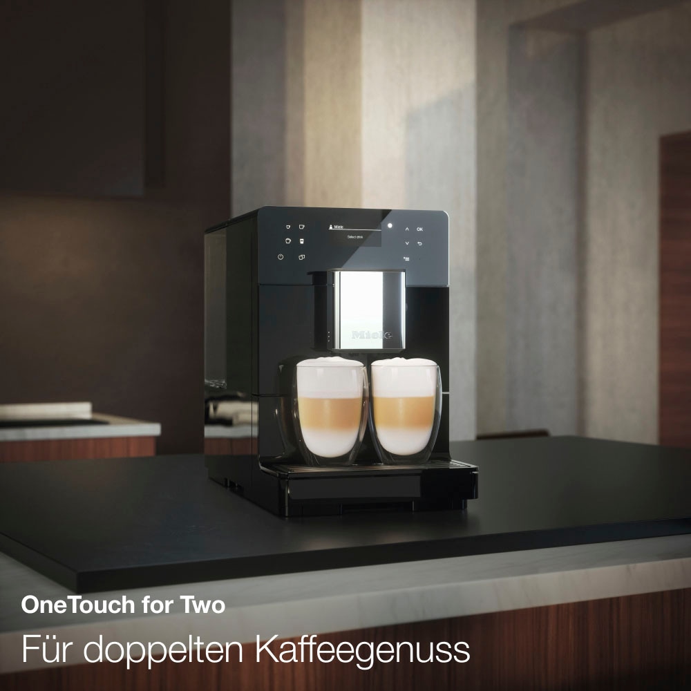 Kaffeekannenfunktion, Gutschein 6160 € von 53,99 BAUR Genießerprofile«, »CM | Miele im UVP MilkPerfection, für Kaffeevollautomat bestellen Wert Pflegeset