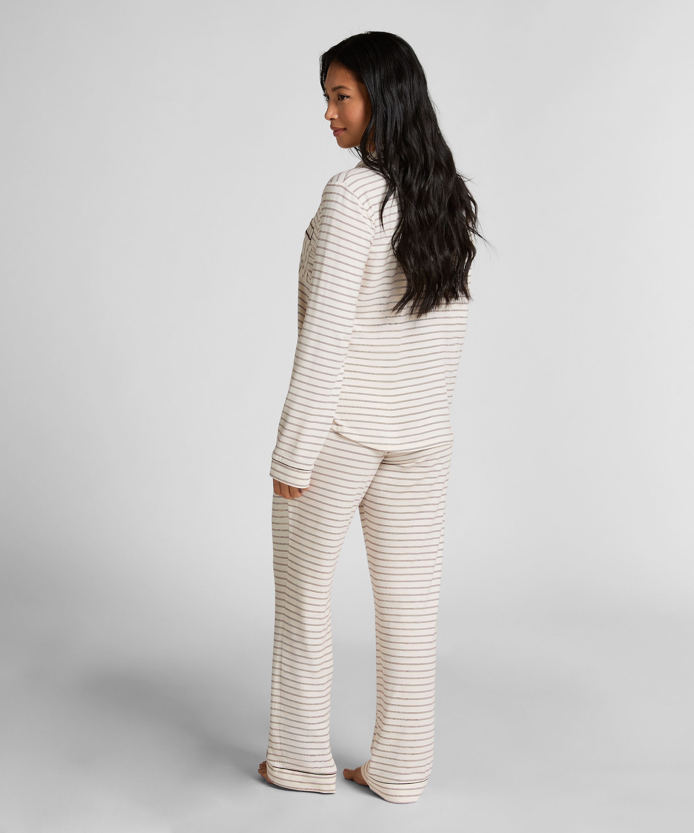 Hunkemöller Pyjama »Essential Jersey Long-Sleeved Jacket«