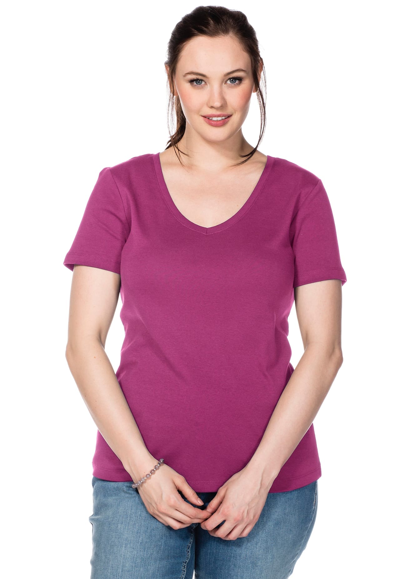 Sheego T-Shirt "T-Shirt" 1