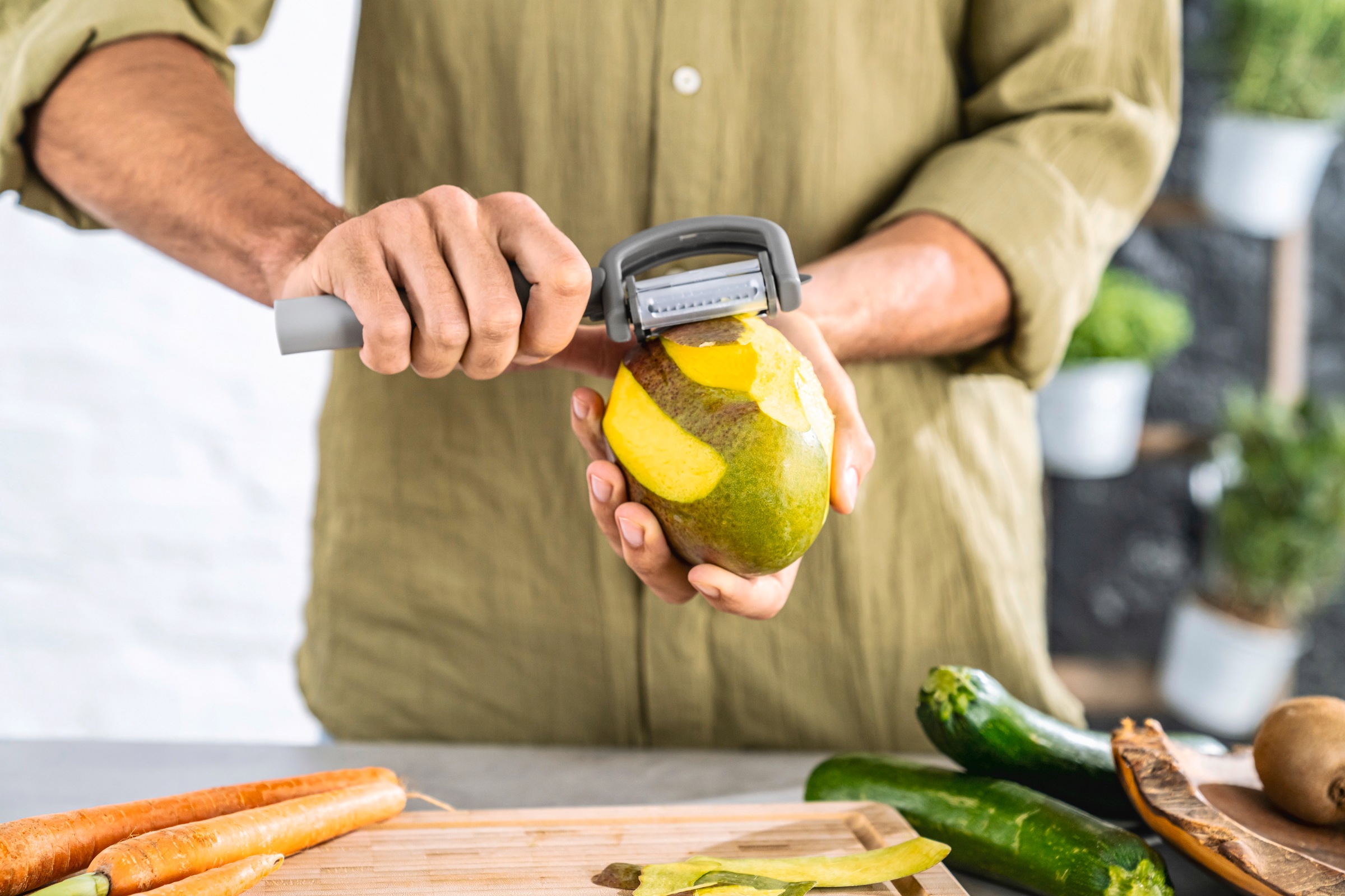Zwilling Sparschäler "Z-Cut" 5-in-1, Lang- und Querschäler in einem, für Li günstig online kaufen