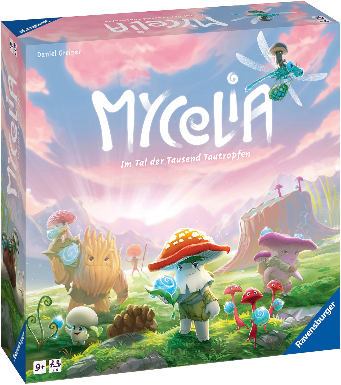 Ravensburger Spiel »Mycelia«, Made in Europe; FSC®- schützt Wald - weltweit