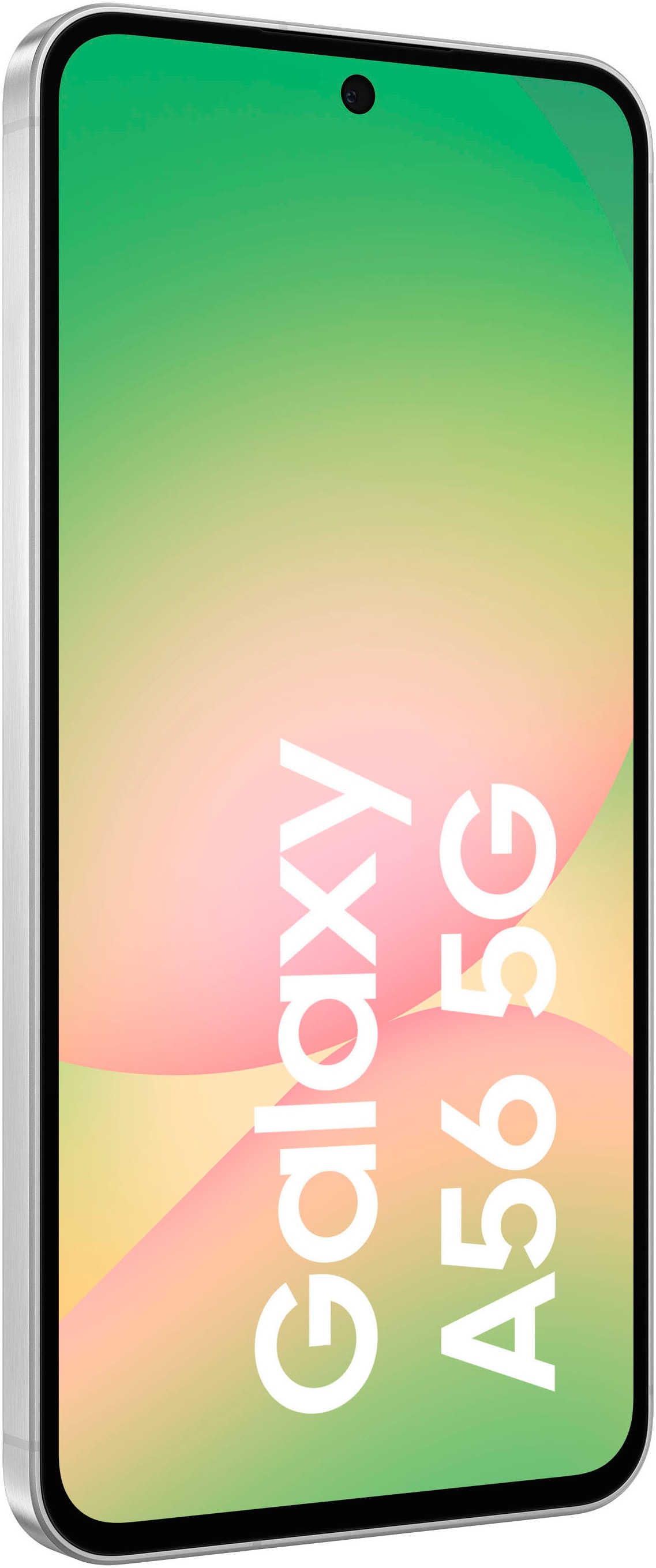 Samsung Smartphone »Galaxy-A56 5G«, Lightgray