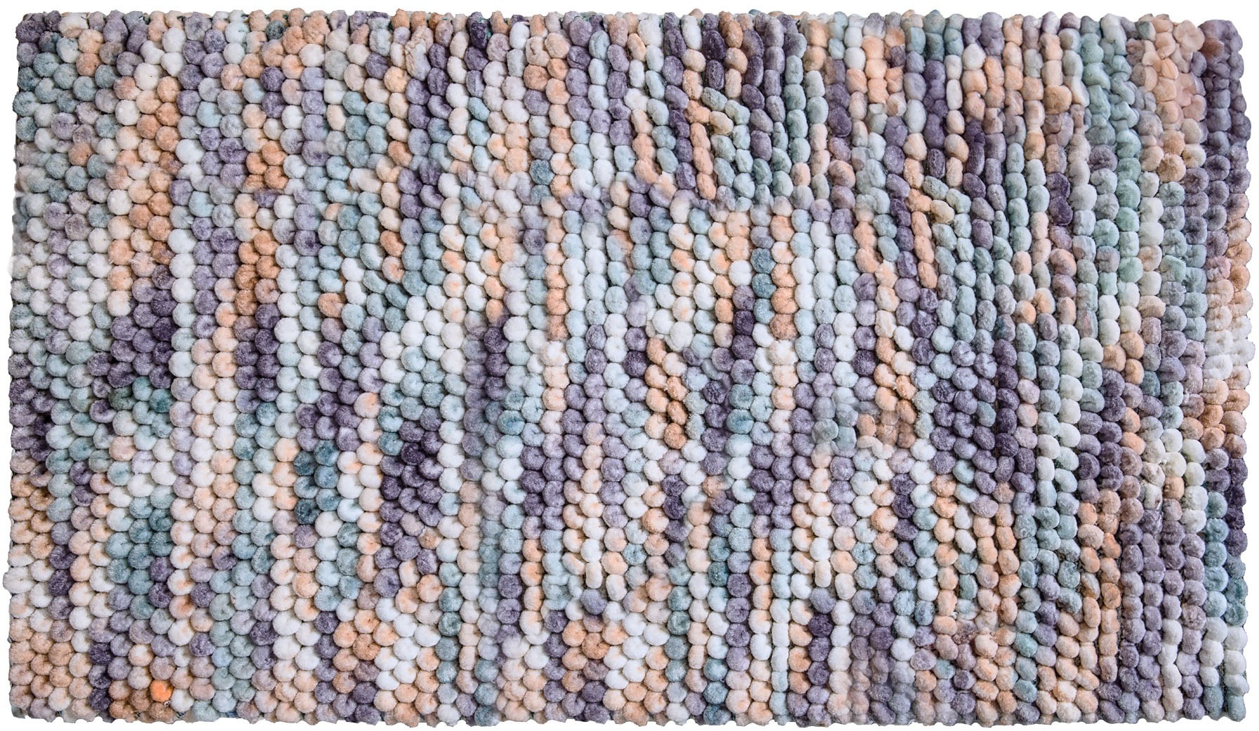 Thumbnail - Linea Due Badematte "Punto" Höhe 20 mm rutschhemmend beschichtet fußbodenheizungsgeeignet