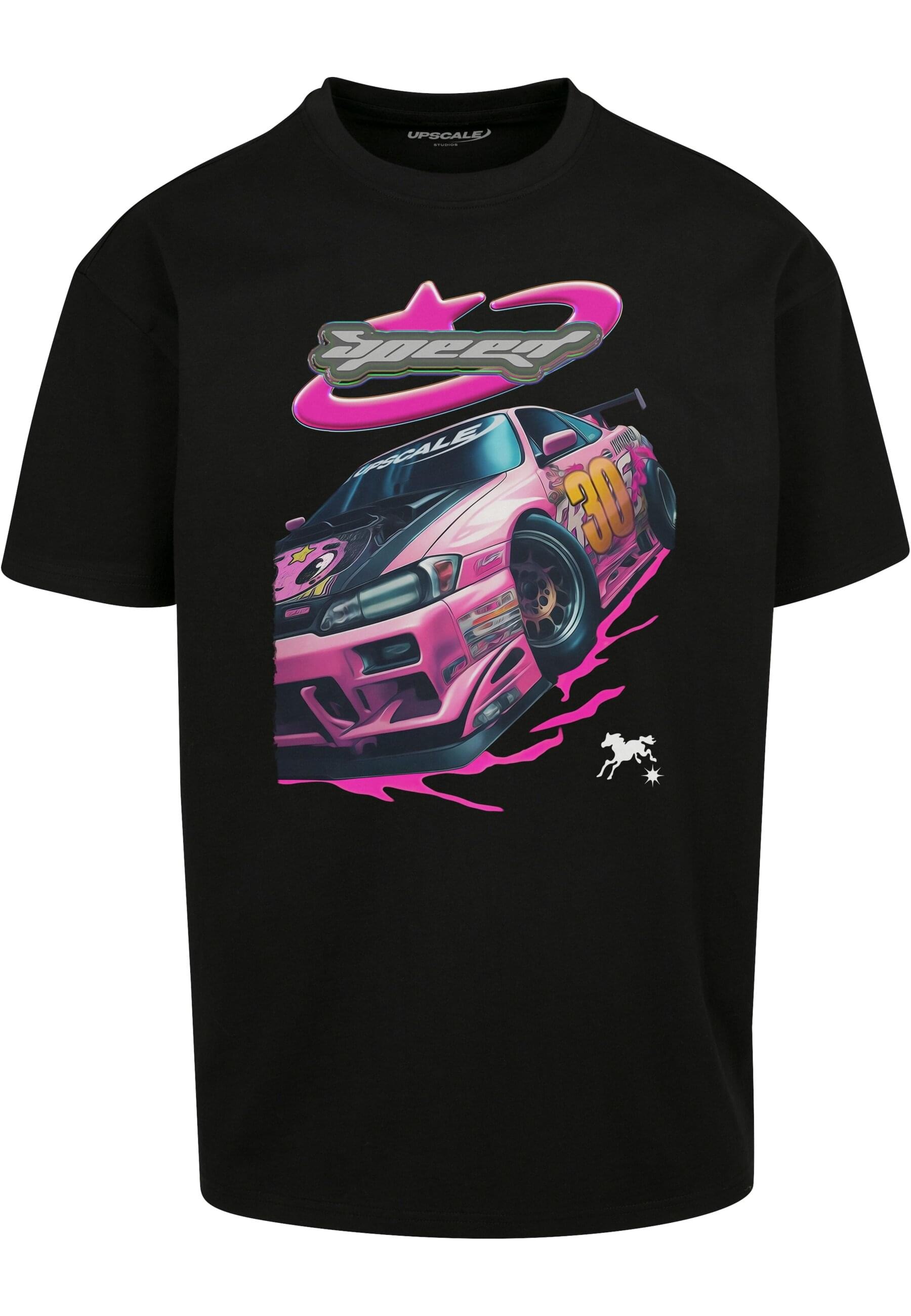 Upscale by Mister Tee T-Shirt »Upscale by Mister Tee Herren Speed Heavy Oversize Tee«, (1 tlg.)