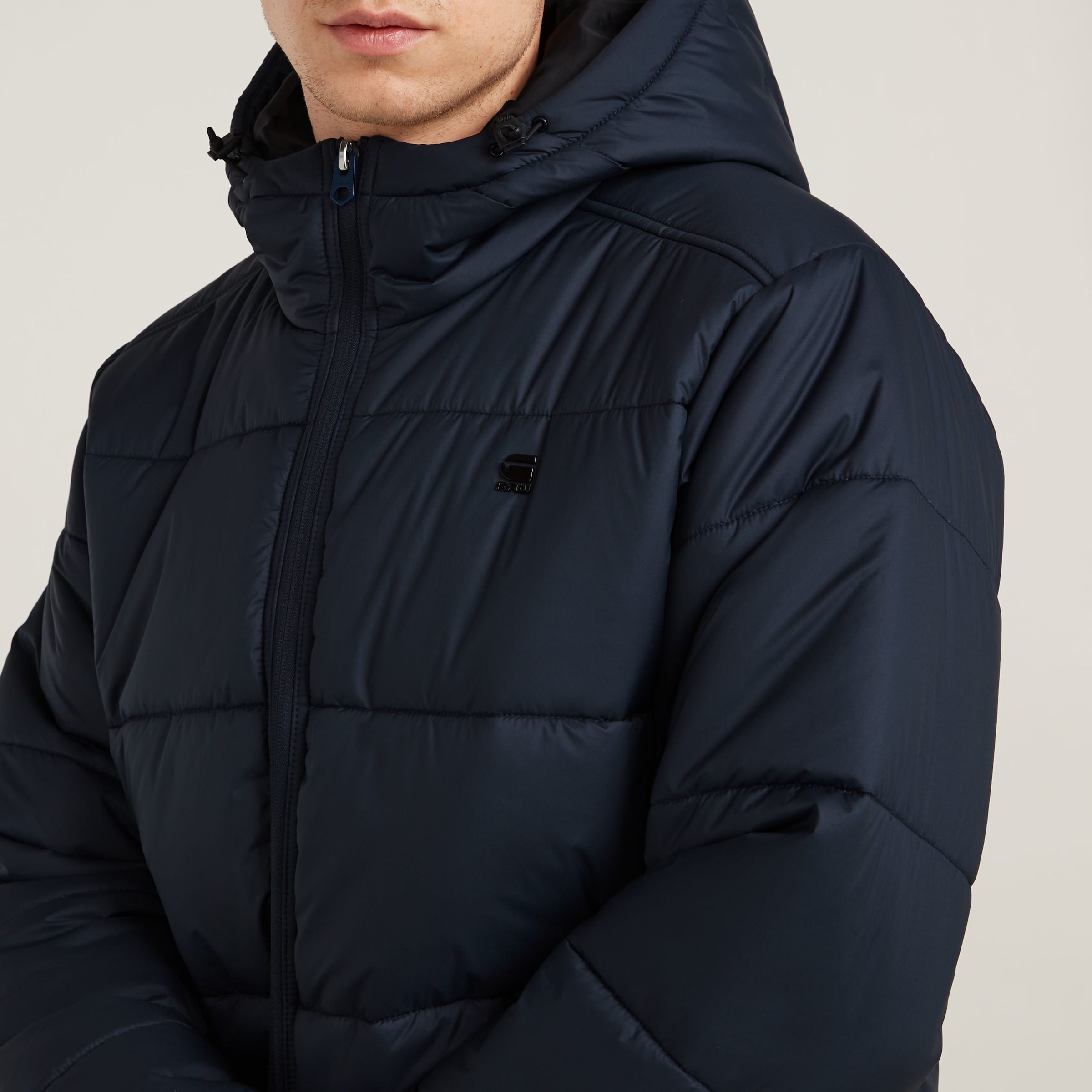 G-STAR Steppjacke »Padded Hooded Puffer«, mit Kapuze