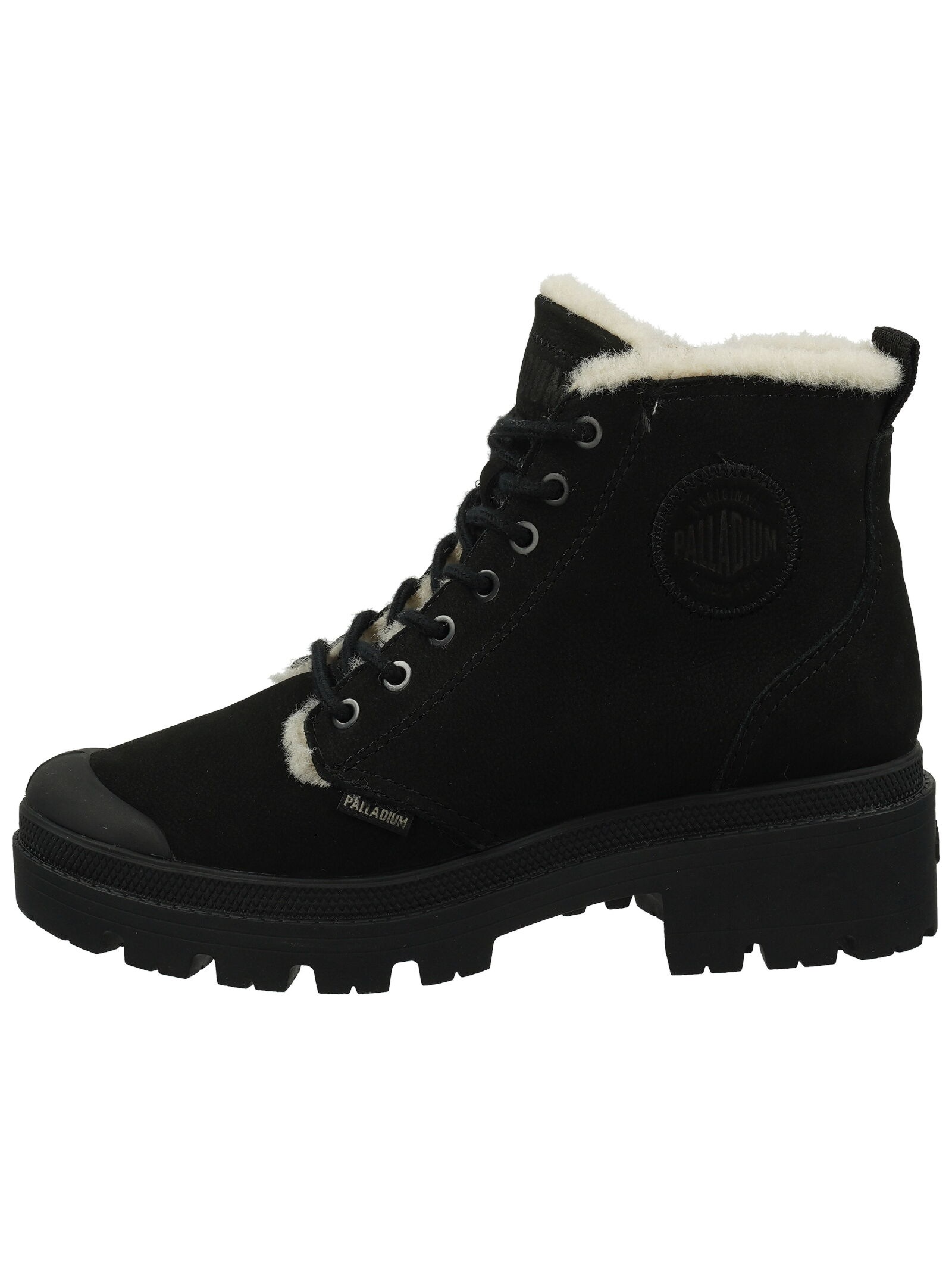 Palladium Schnürstiefelette "Palladium Stiefelette Leder" günstig online kaufen