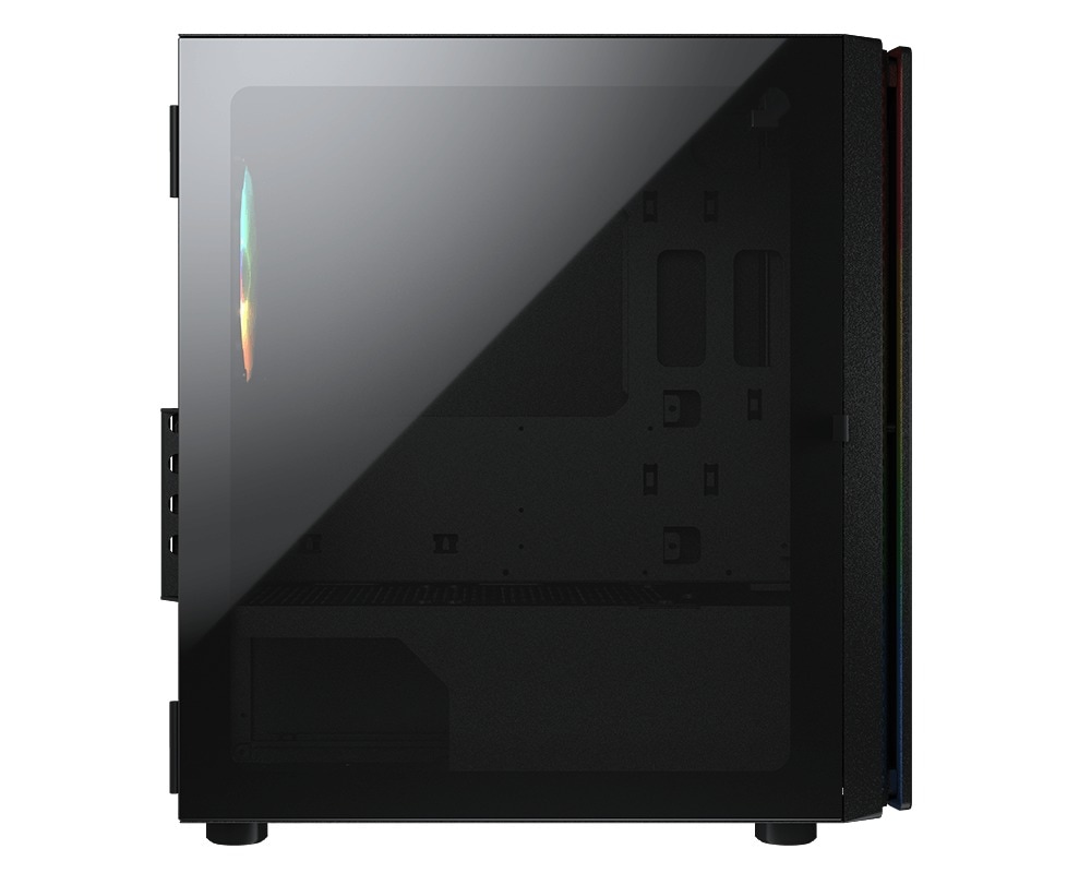 Cougar PC-Gehäuse »PURITY RGB, Mini Tower, Schwarz«