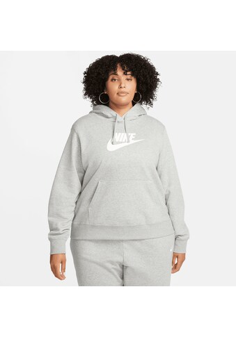 Nike Sportswear Kapuzensweatshirt »Club Fleece Women's Pullover Hoodie (Plus Size)« kaufen