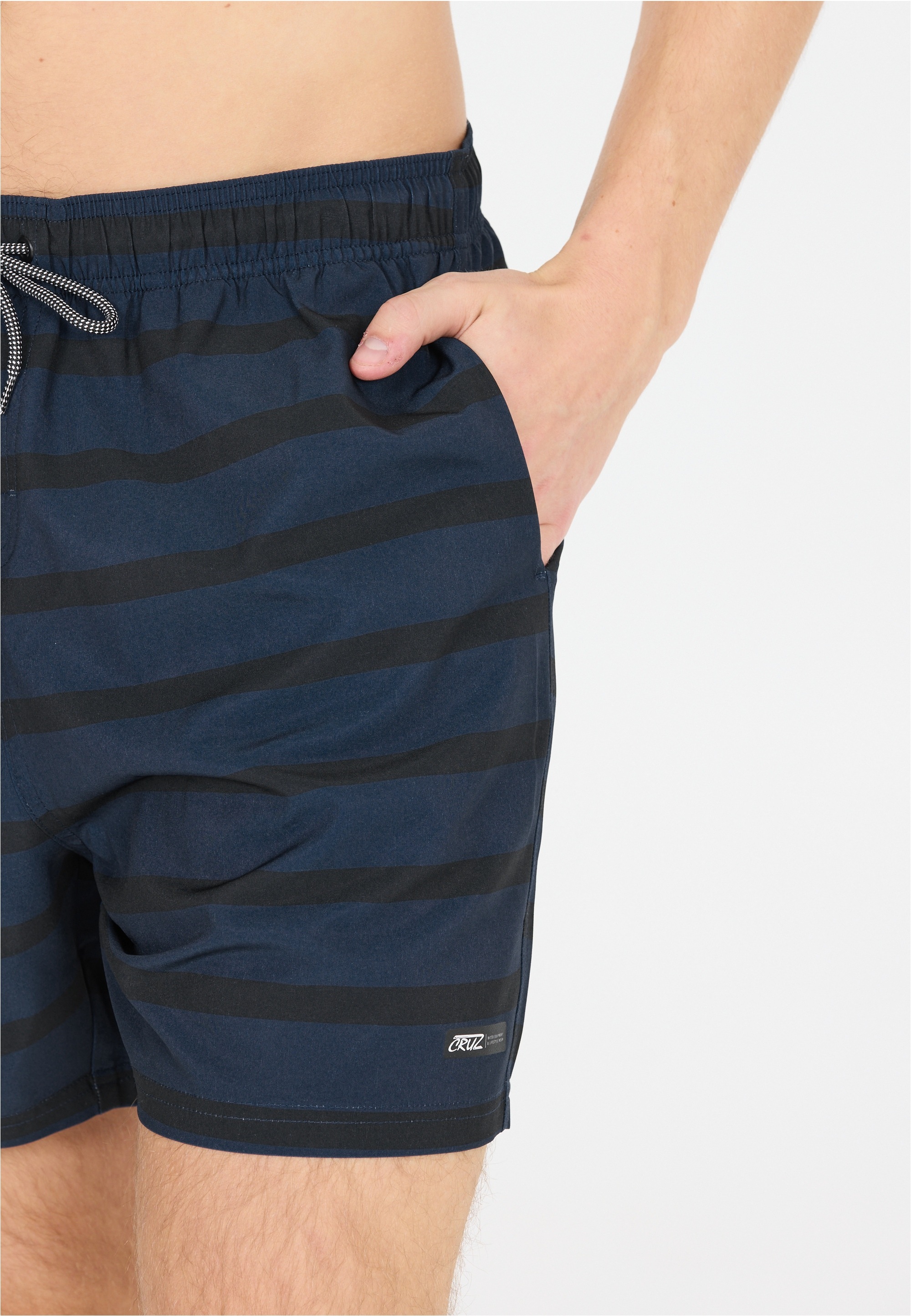CRUZ Badeshorts "Danyel", Aus atmungsaktivem Material günstig online kaufen