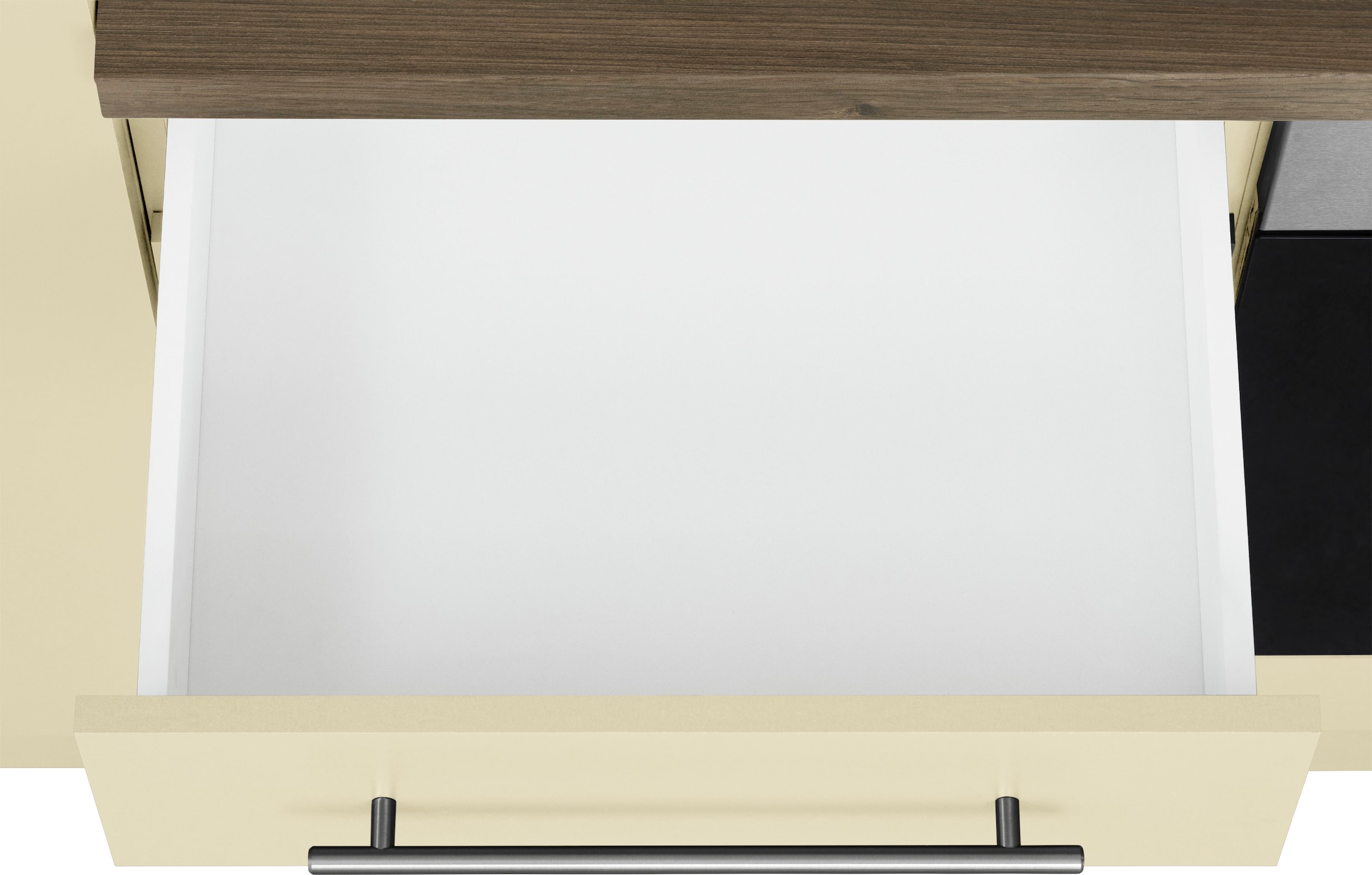 wiho Küchen Küchenzeile »Unna«, mit E-Geräten, Breite 220 cm