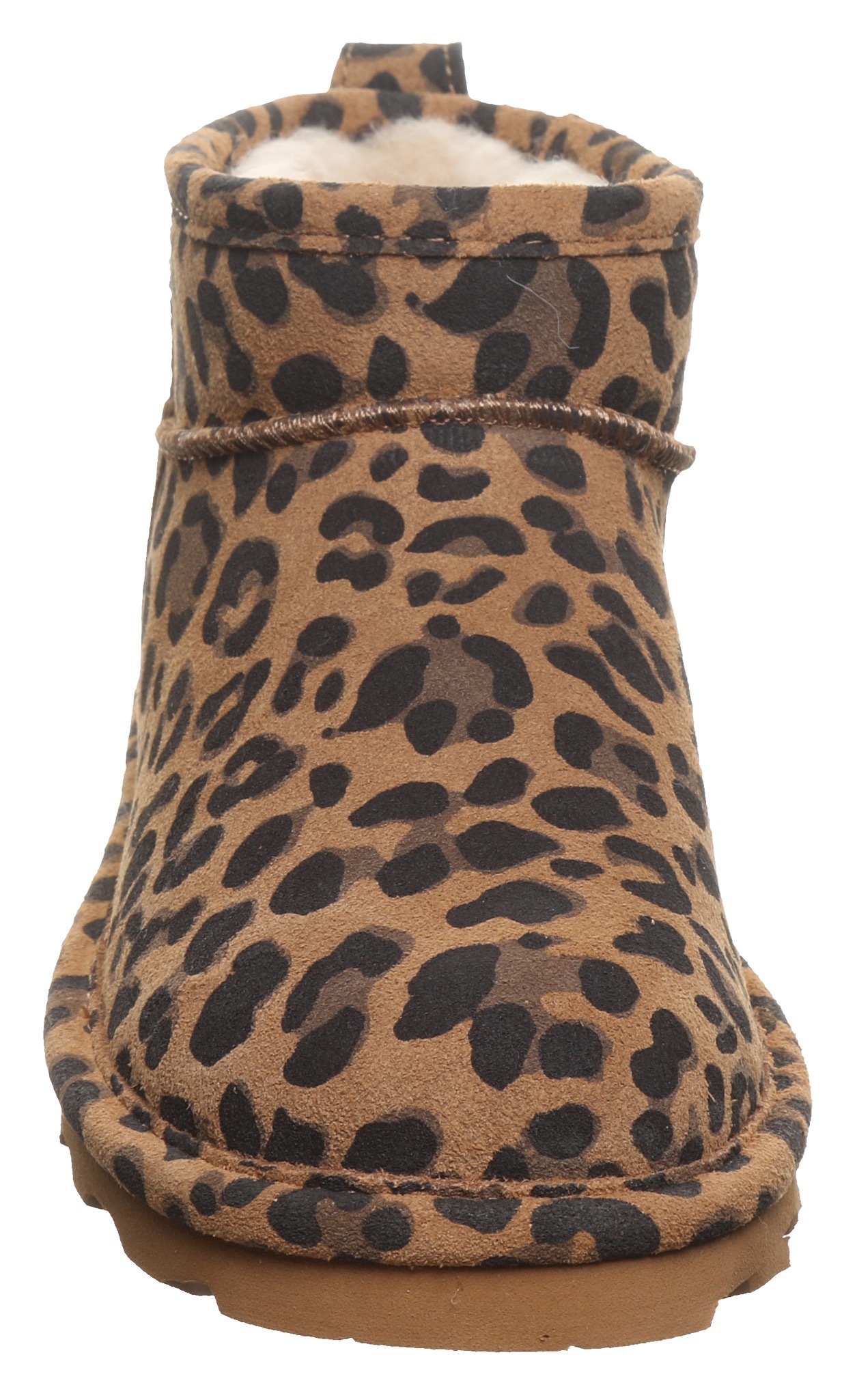 BEARPAW Shorty Exotic Winter Boots Brown/Black Size 37 3