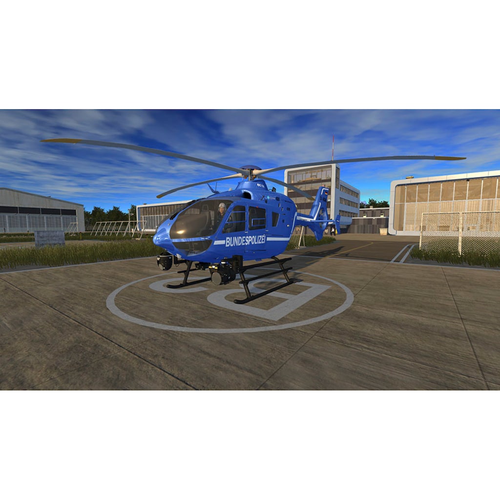 aerosoft Spielesoftware »Polizeihubschrauber Simulator«, PC