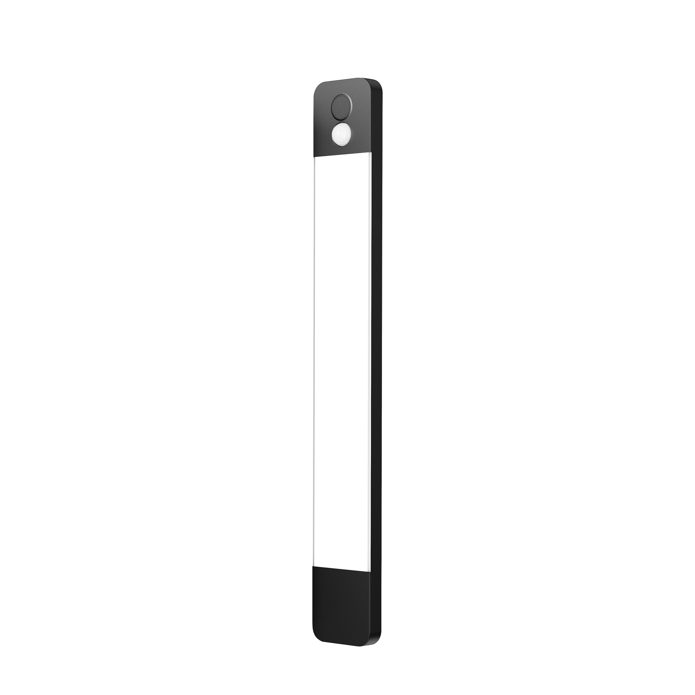 HANSEATIC LED Unterbauleuchte "LUBLUGHK223", schwarz, 1, H: 1cm, 1 Stk., Leuchten, 40 cm, 350 lm, Akkubetrieb, Bewegungsmelder, dimmbar, 4000 K