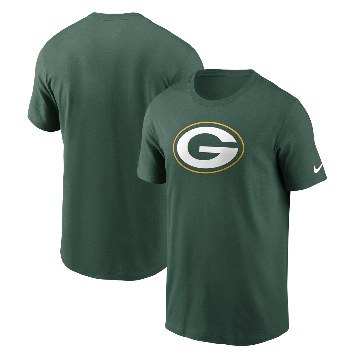 Nike "Nike T-Shirt Green Bay Packers Nike Logo Essential"
