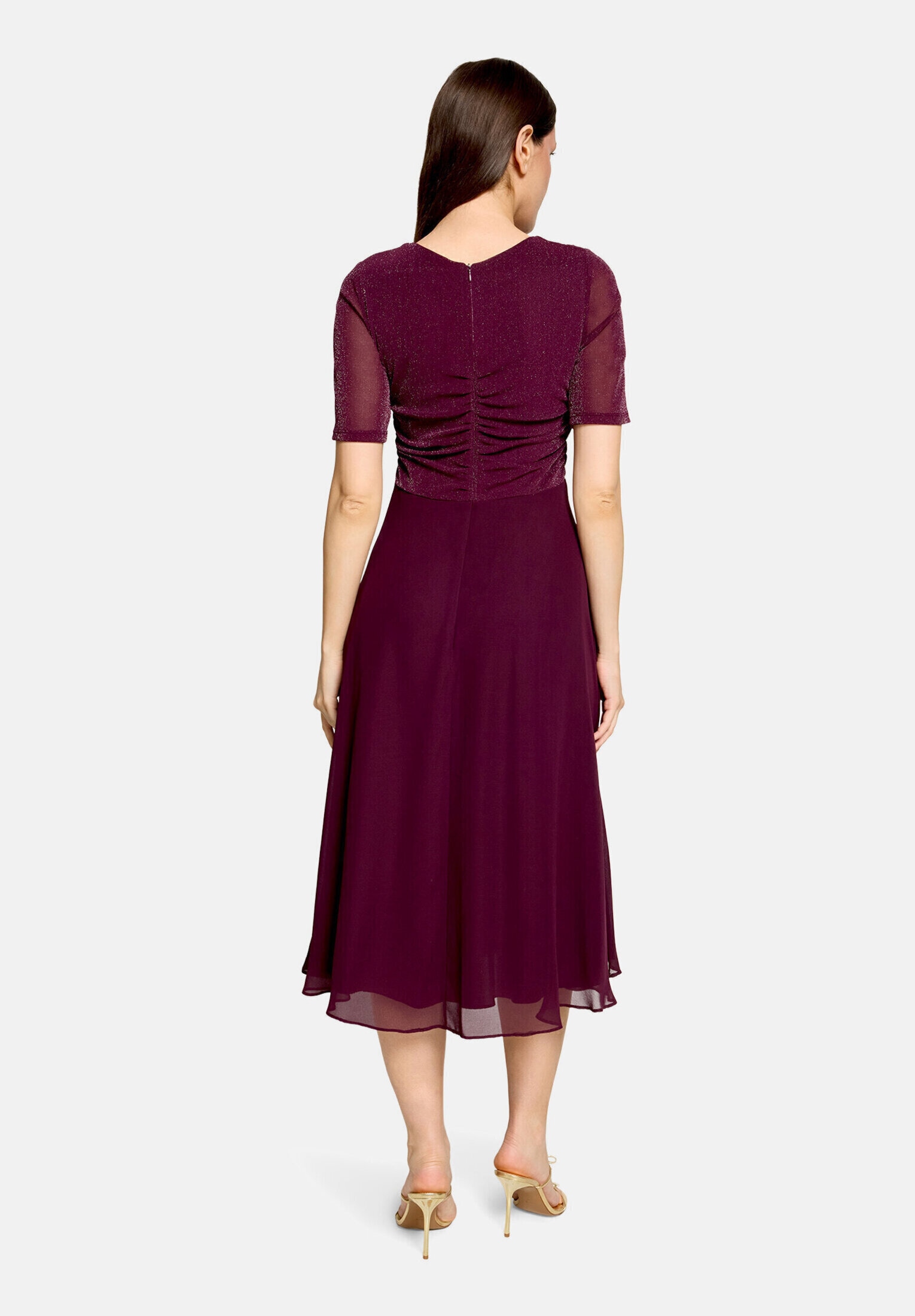Vera Mont Cocktailkleid »Damen im Glitzer-Look« Ohne Tasche