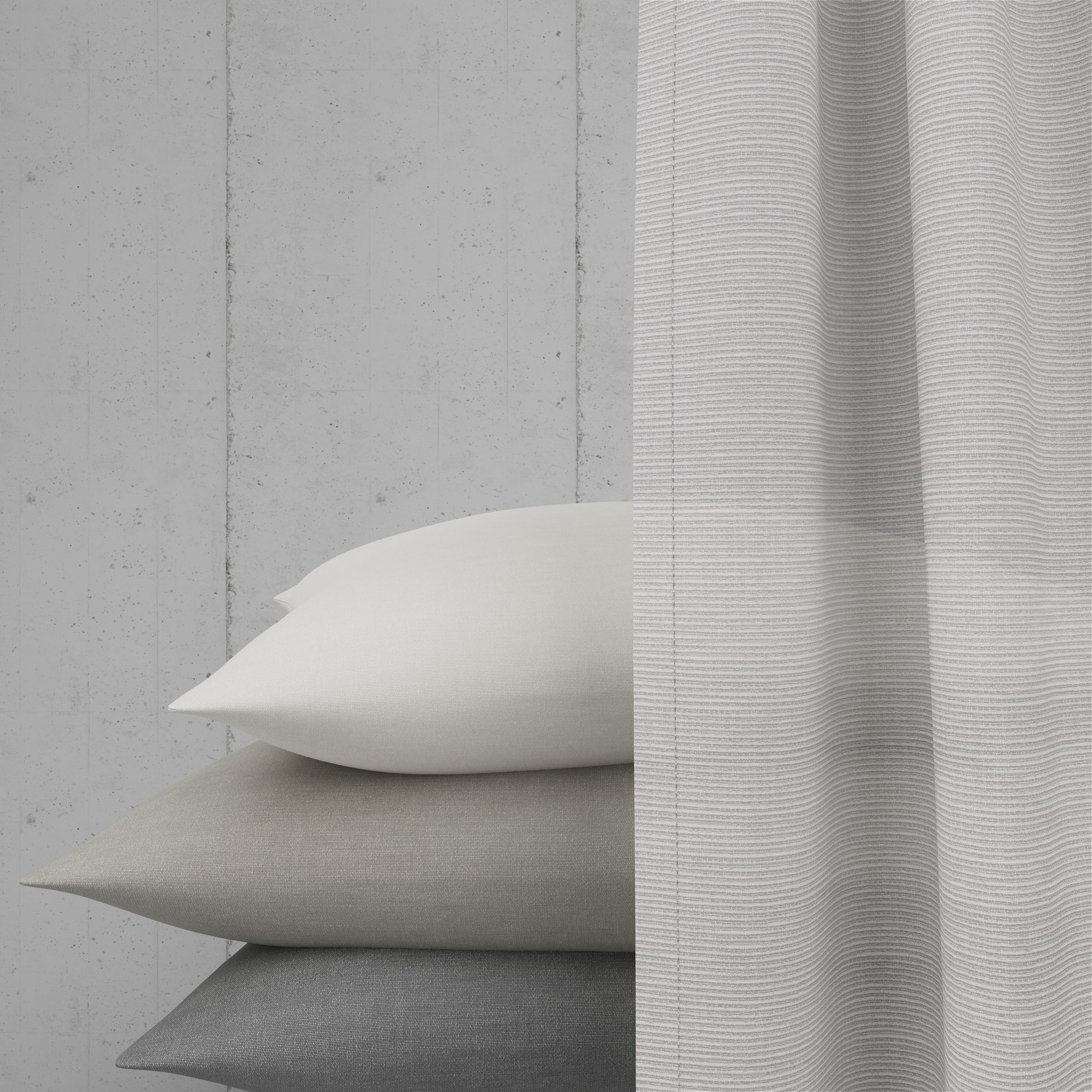 Neutex for you! Vorhang »ALLEY-ECO« Multifunktionsband 1 Stk. tlg. Halbtransparentes Streifendesign