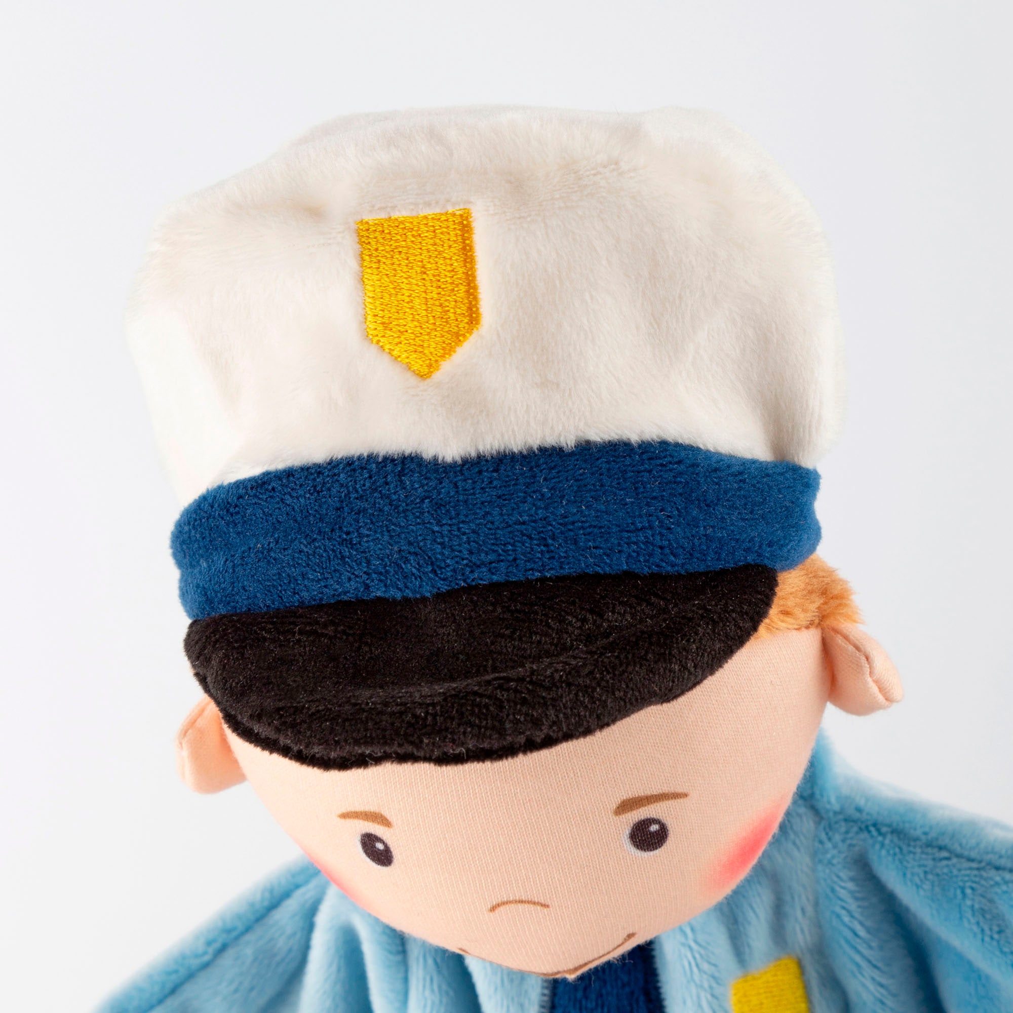 Sigikid Handpuppe »Polizist«, für Kasperle- oder Puppentheater