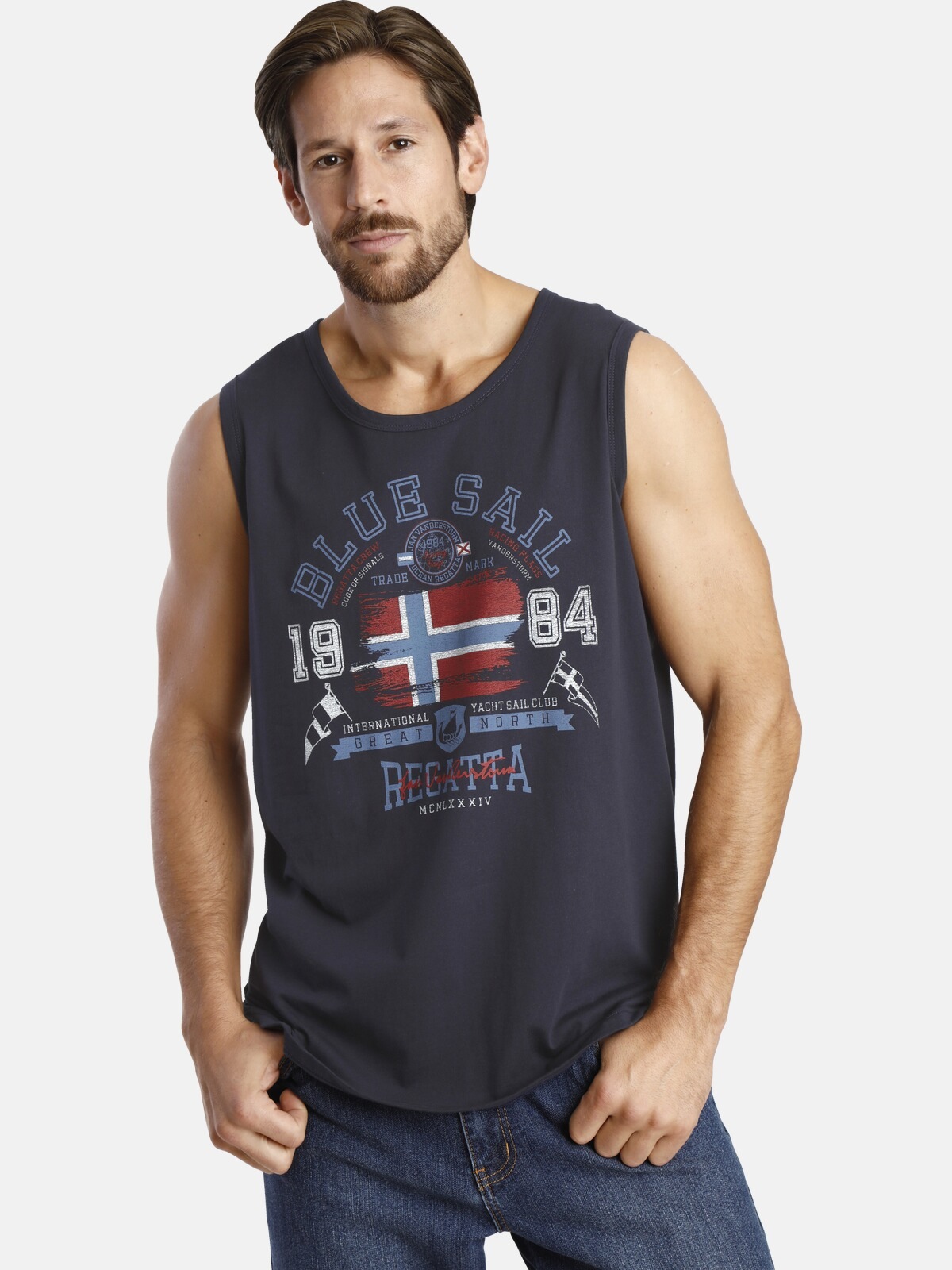 Jan Vanderstorm Tanktop "Tanktop BEUTE"