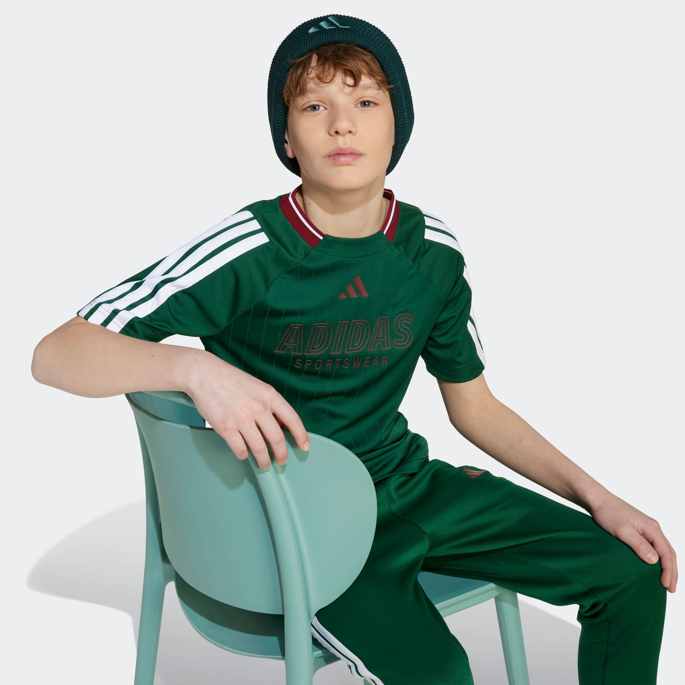 adidas Sportswear T-Shirt »J HOT TEE«