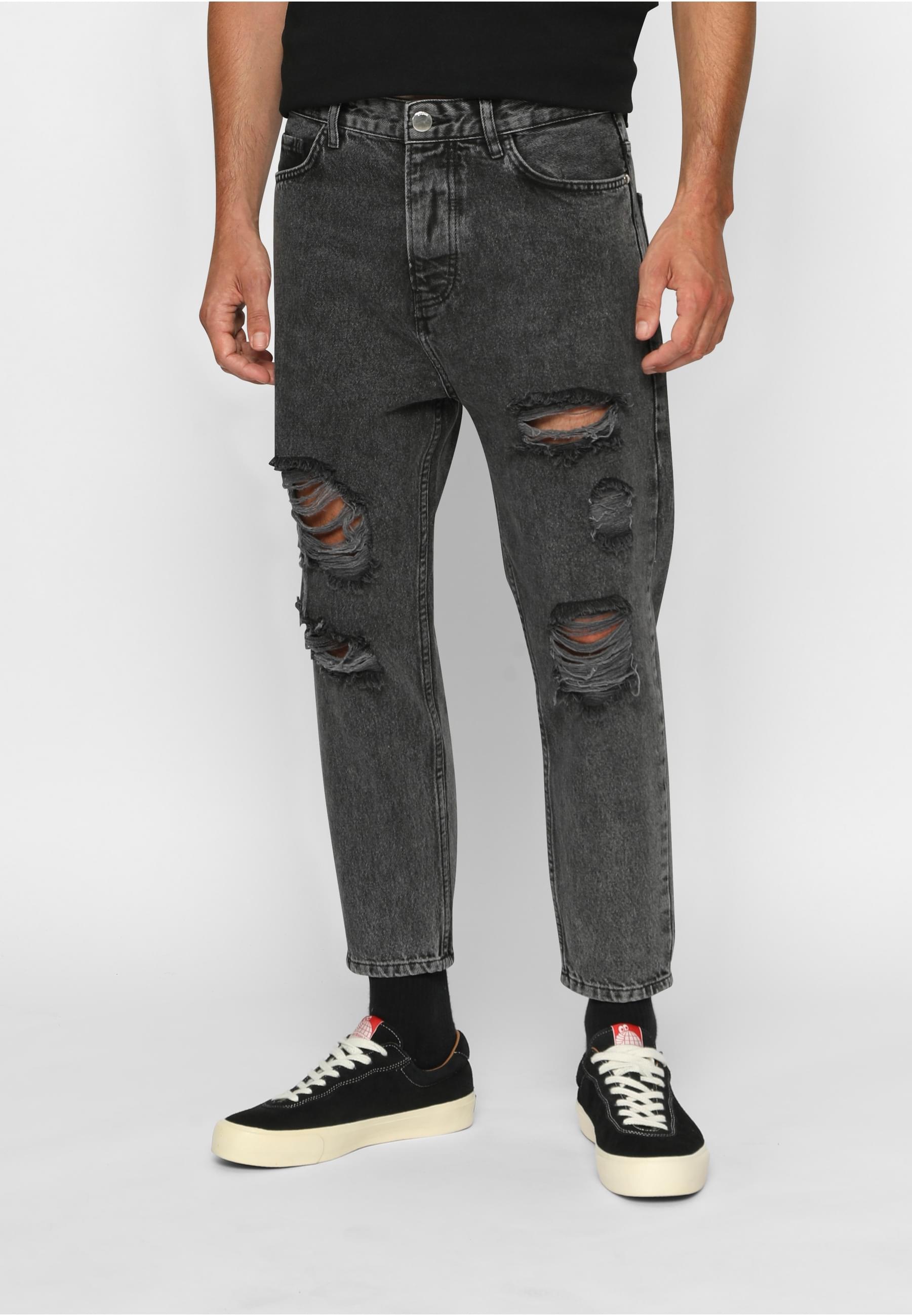 2Y Studios Bequeme Jeans »2Y Studios Herren 2Y Destroyed Relaxed Fit Denim«