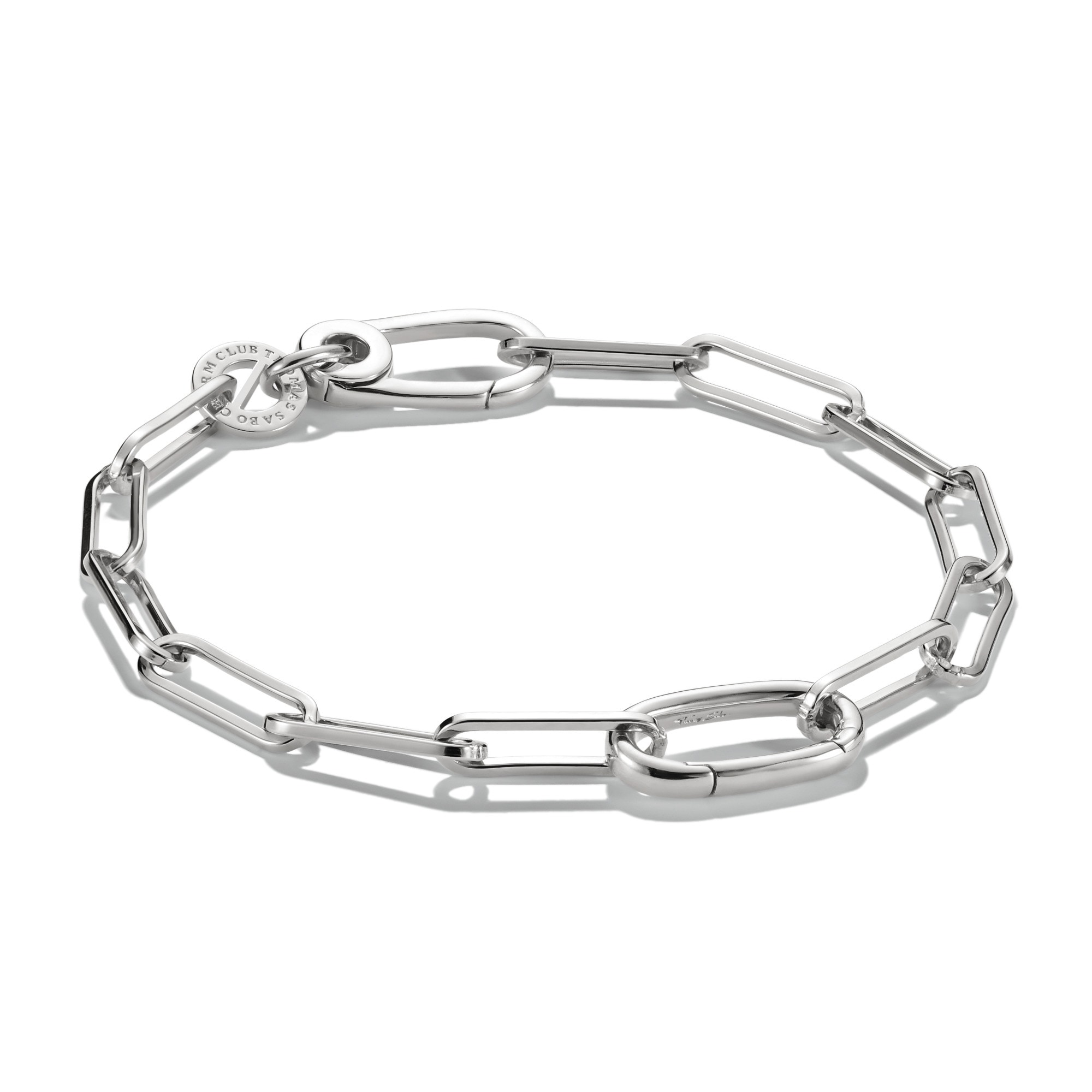 THOMAS SABO Charm-Armband »Charm Armband Silberfarben«