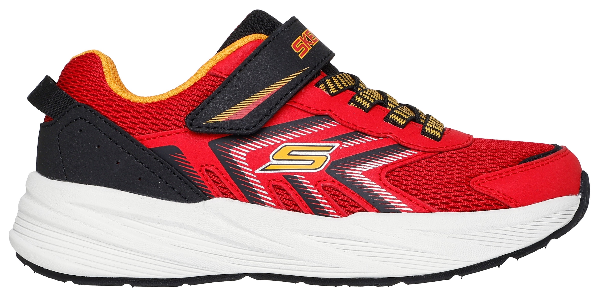 Skechers Sneaker »MICROSPEC TREAD«, Freizeitschuh mit Klettverschluss, Größenschablone zum Download