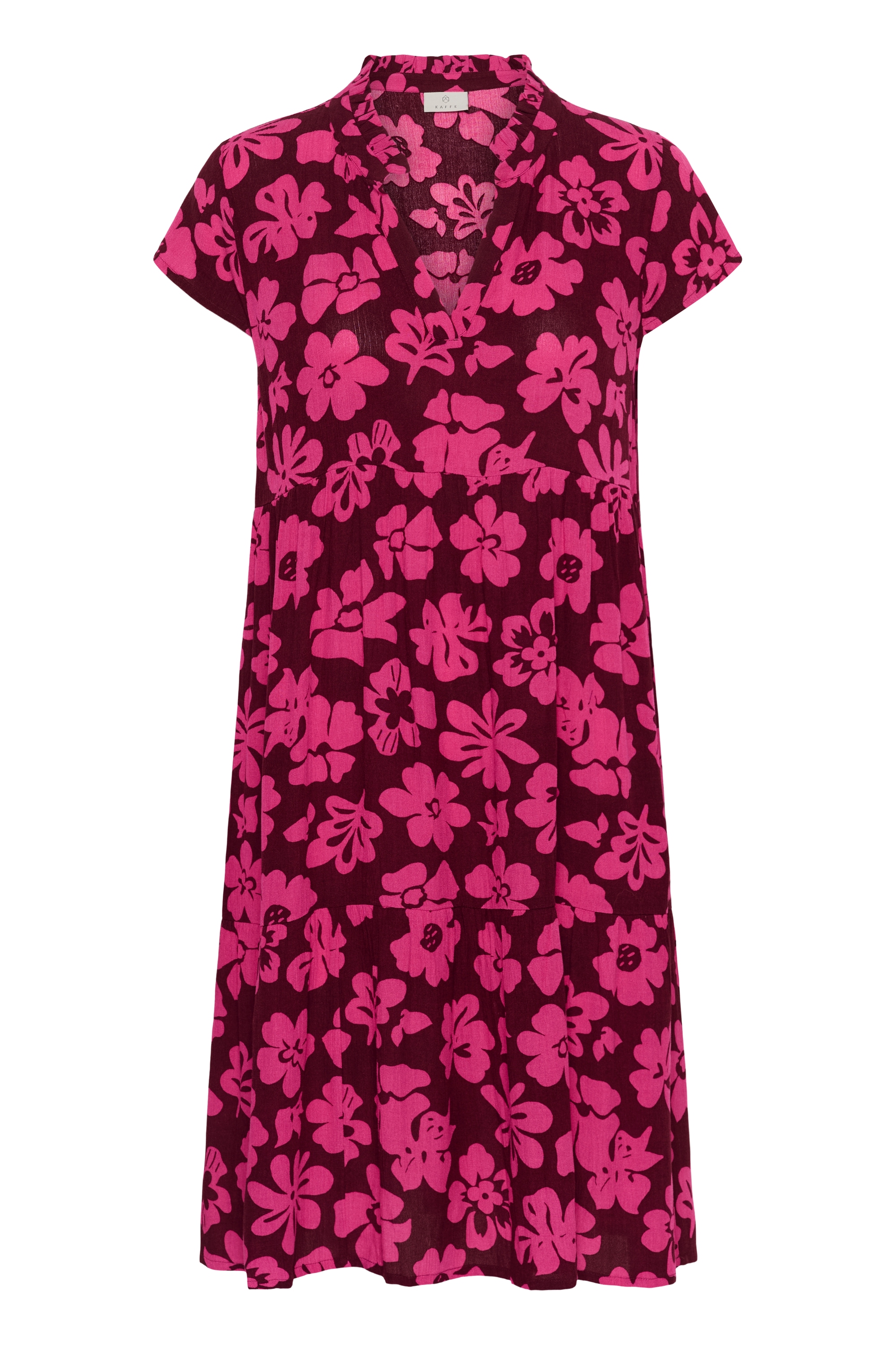 KAFFE Midikleid "Damen Kleid KAmarianah"