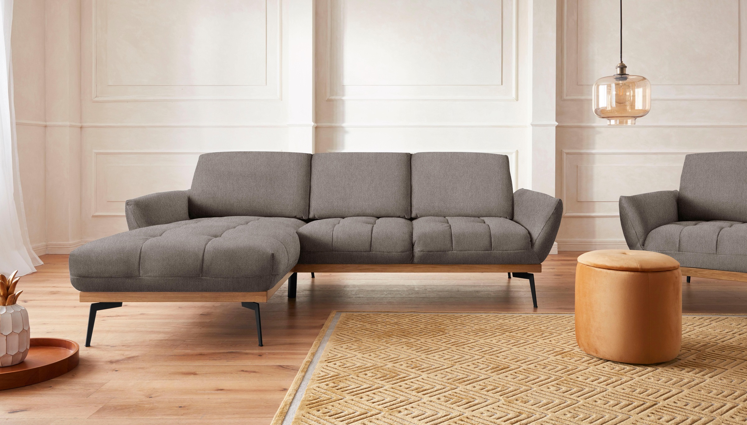 Guido Maria Kretschmer Home&Living Ecksofa »Palíc, L-Form«