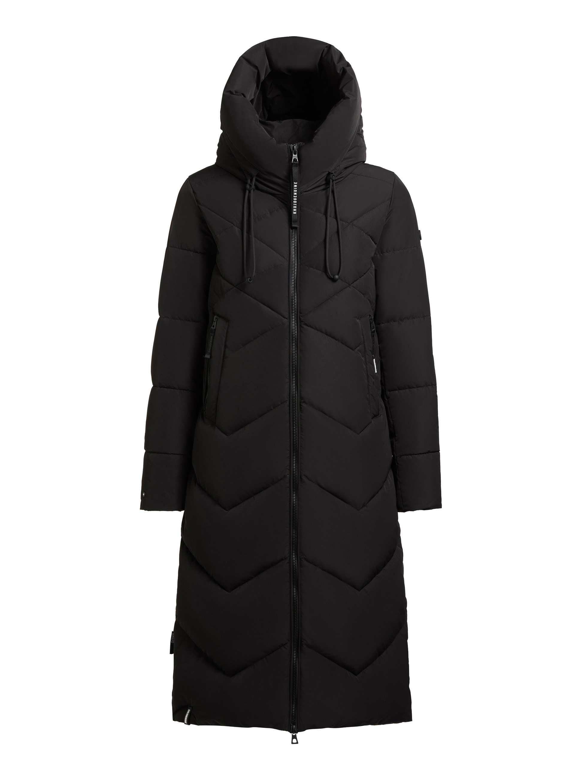 khujo Steppmantel »LINARI« innenliegender Stehkragen, elastische Bündchen am Ärmelfutter