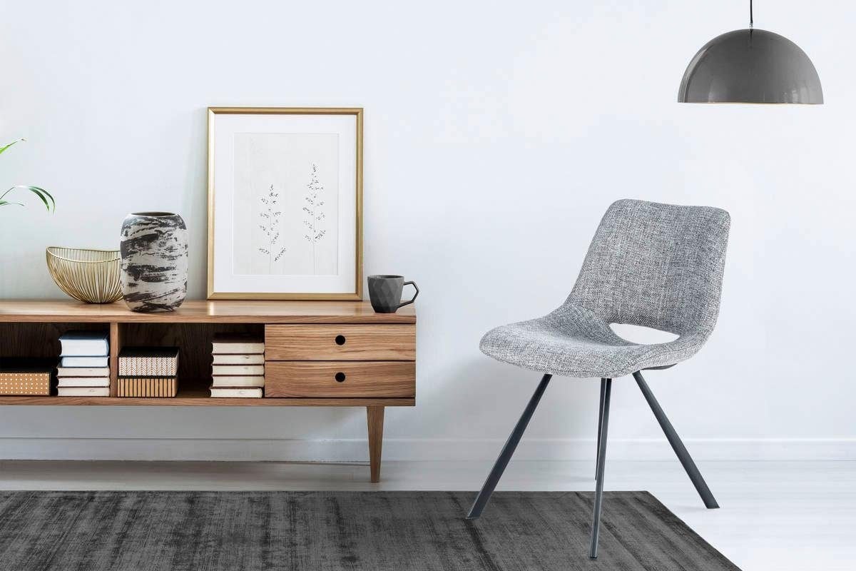 Kayoom Stuhl "Josephine 325 2er-Set, zeitloses Design, mit geometrischer Au günstig online kaufen