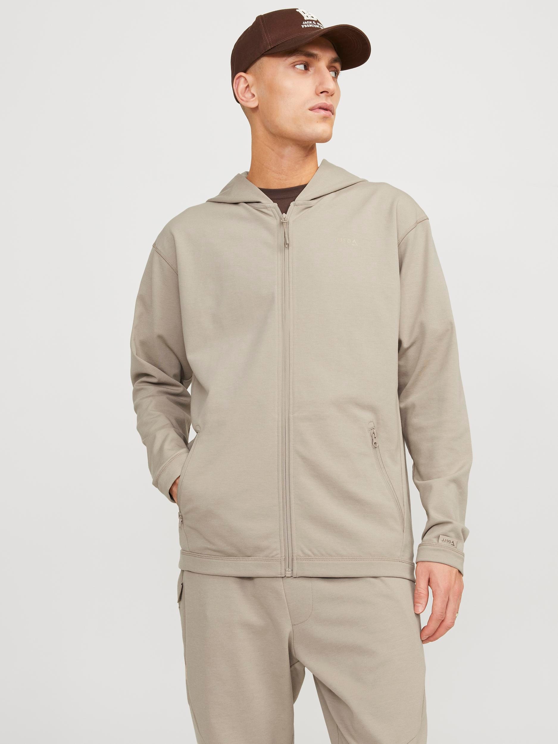 Jack & Jones Kapuzensweatjacke "JCOCLOUD SWEAT ZIP HOOD NOOS"