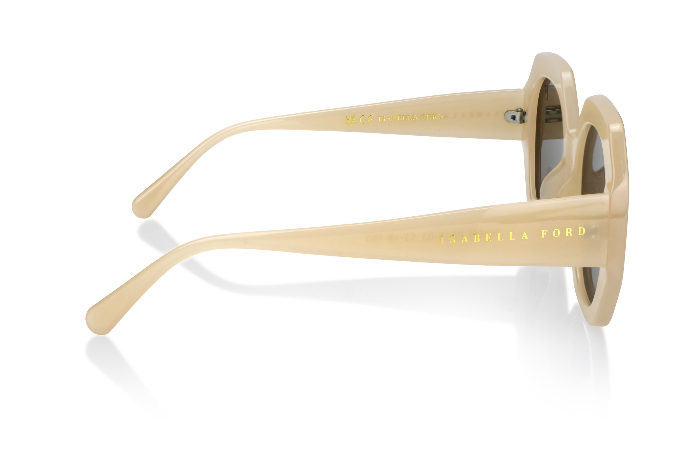 ISABELLA FORD Sonnenbrille »FA15-03« Glass 0.74MM Polarized Lens UV400，CAT3.0