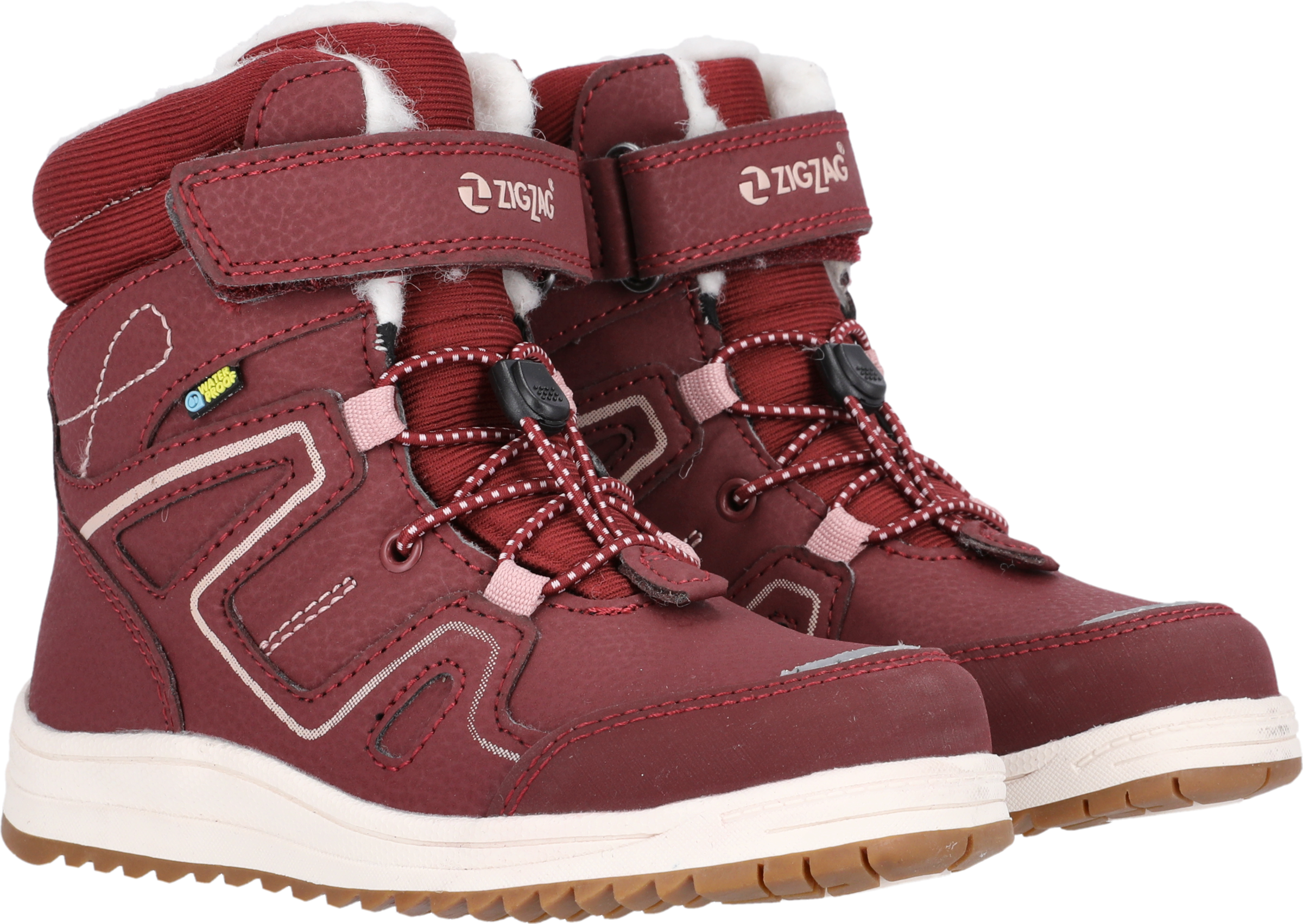 ZIGZAG Winterboots »Rincet Kids Boot WP«  Winterstiefel,Schnürstiefel, Winterschuhe,wasserdicht,gefüttert